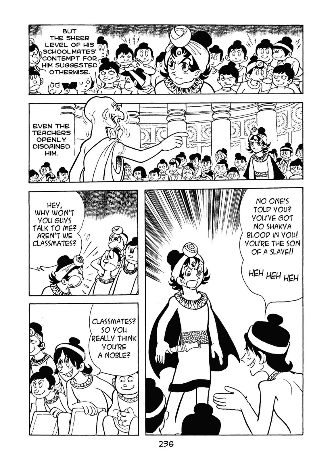 Buddha Chapter 32 page 20 - Chapter 32: The Crystal Prince