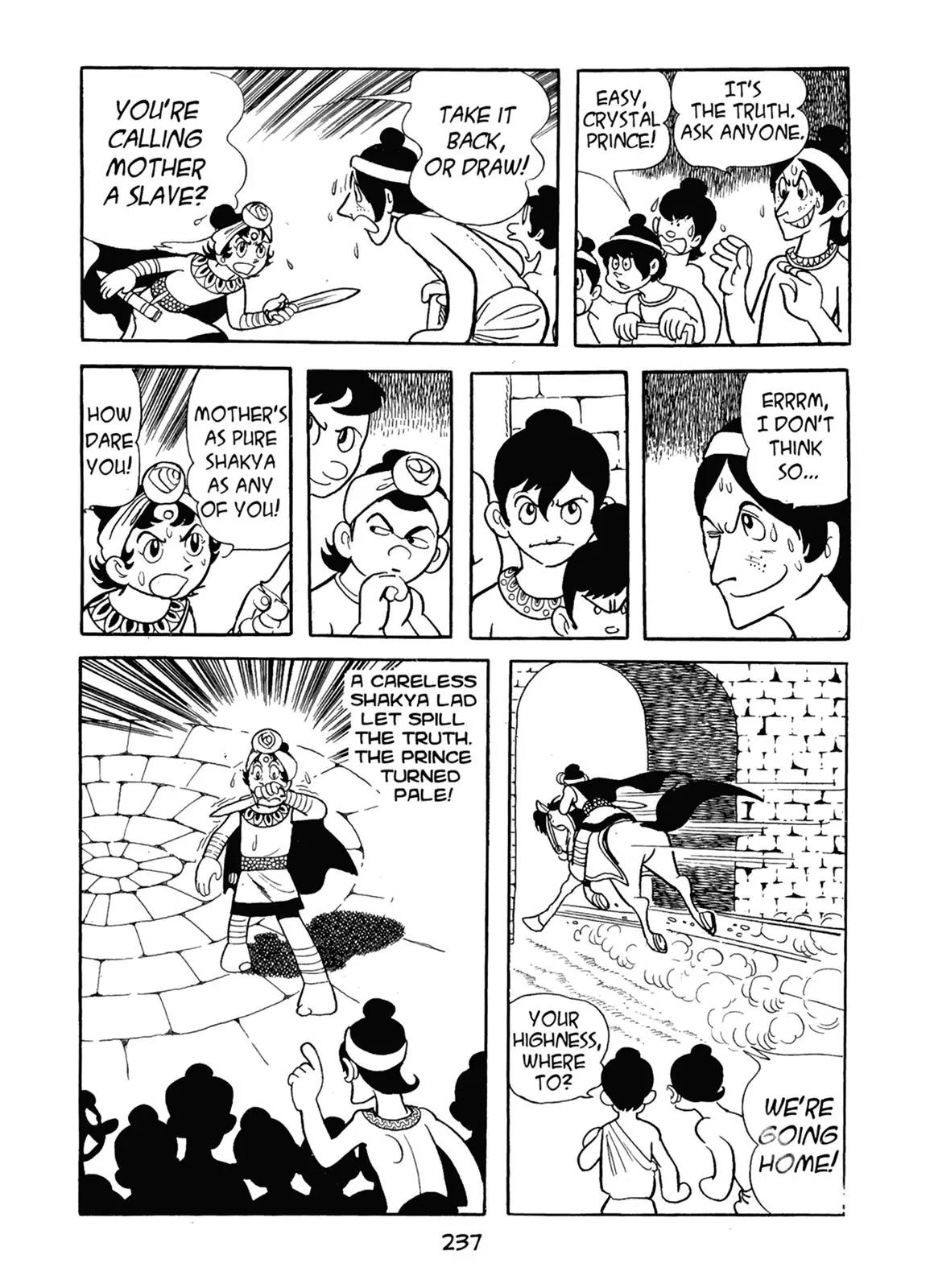Buddha Chapter 32 page 21 - Chapter 32: The Crystal Prince
