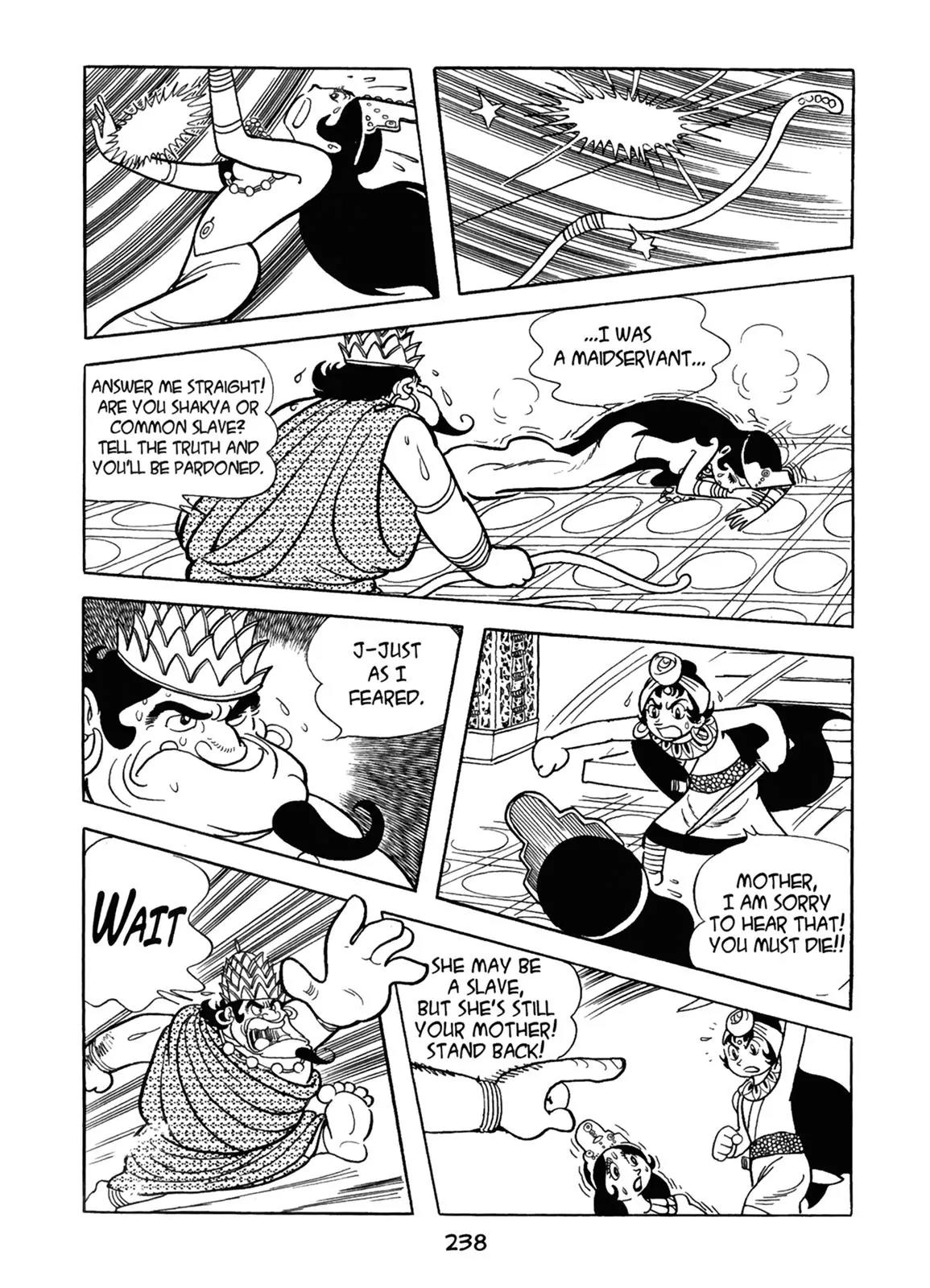 Buddha Chapter 32 page 22 - Chapter 32: The Crystal Prince