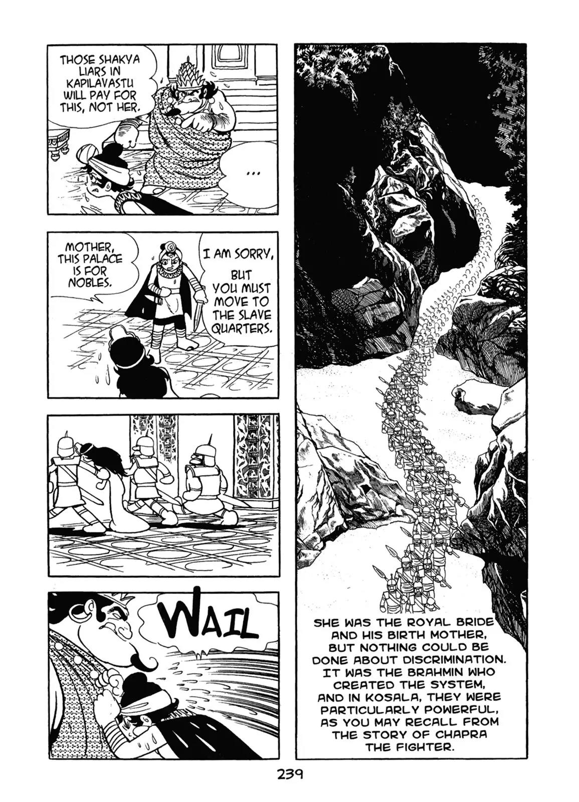 Buddha Chapter 32 page 23 - Chapter 32: The Crystal Prince