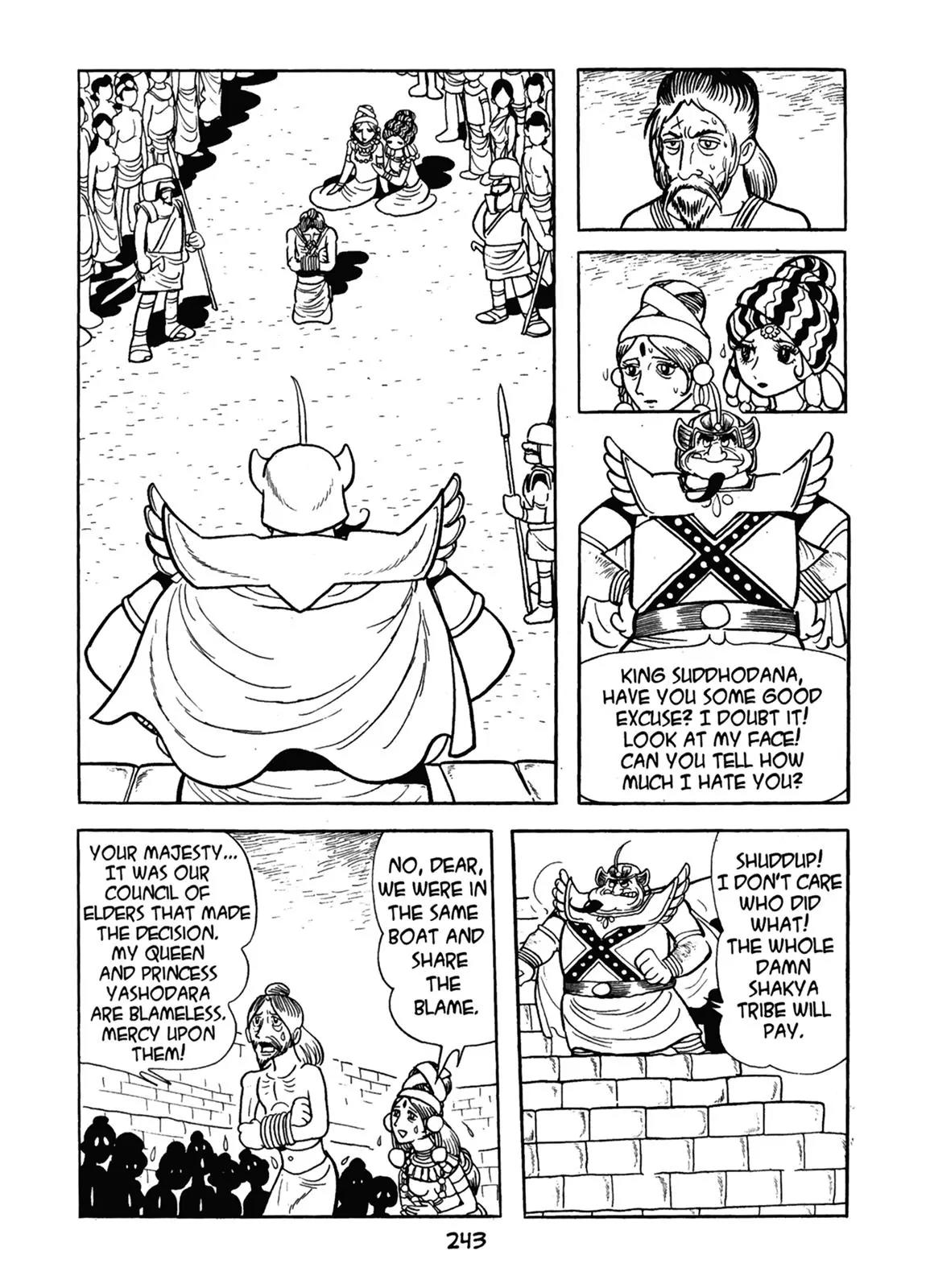 Buddha Chapter 32 page 26 - Chapter 32: The Crystal Prince