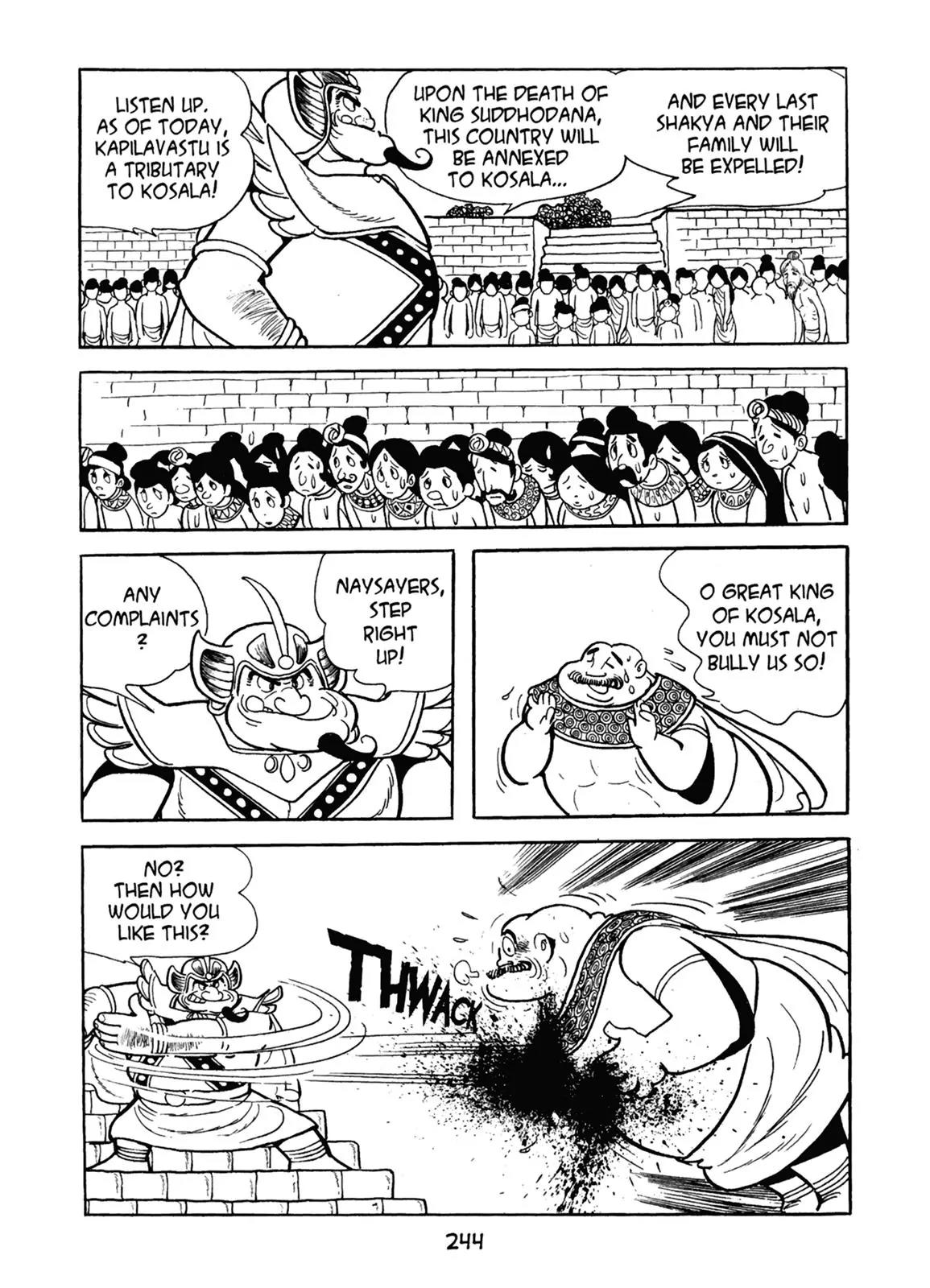 Buddha Chapter 32 page 27 - Chapter 32: The Crystal Prince