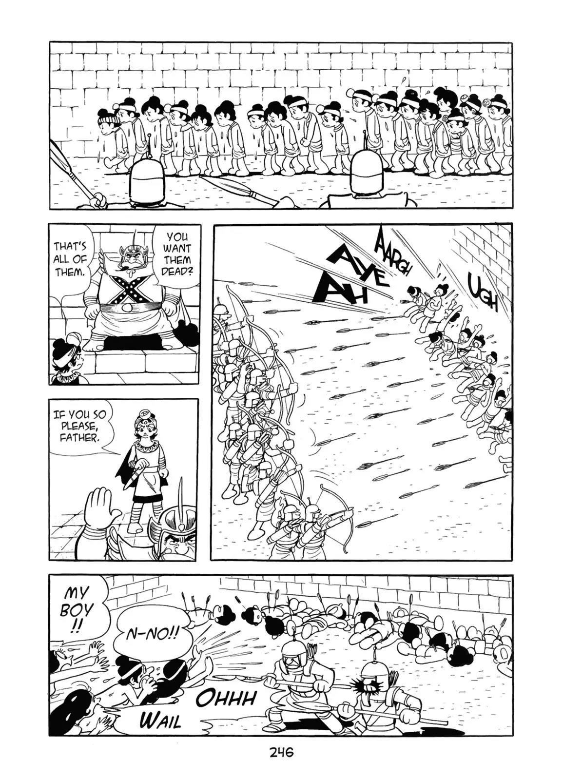 Buddha Chapter 32 page 29 - Chapter 32: The Crystal Prince