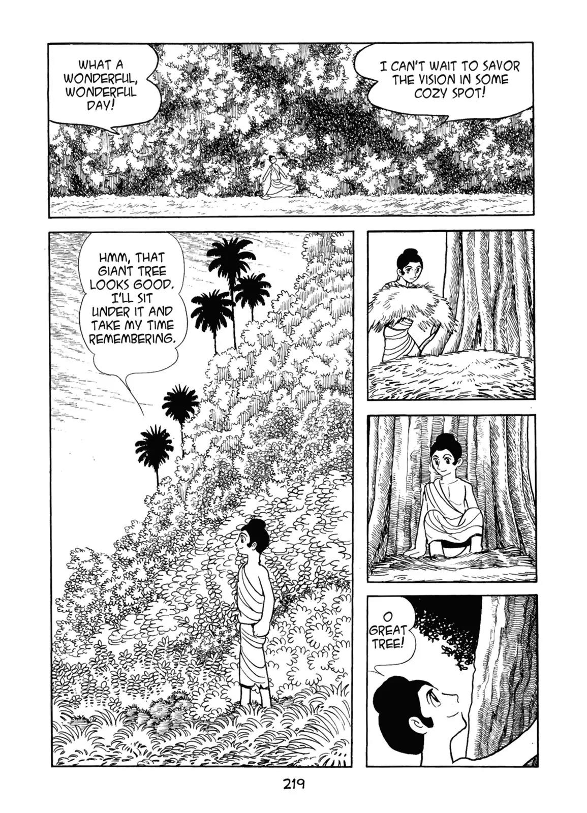 Buddha Chapter 32 page 3 - Chapter 32: The Crystal Prince