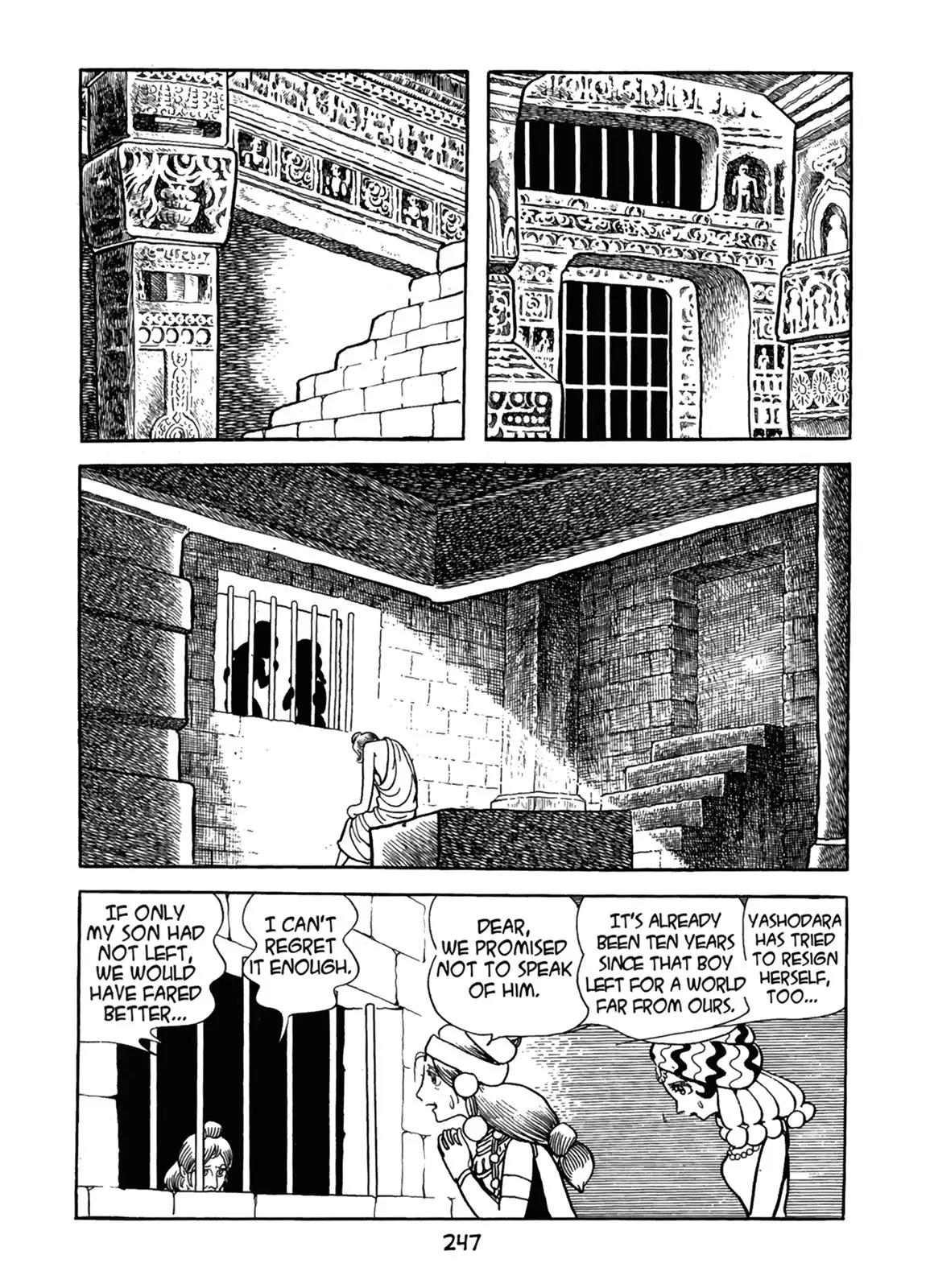 Buddha Chapter 32 page 30 - Chapter 32: The Crystal Prince