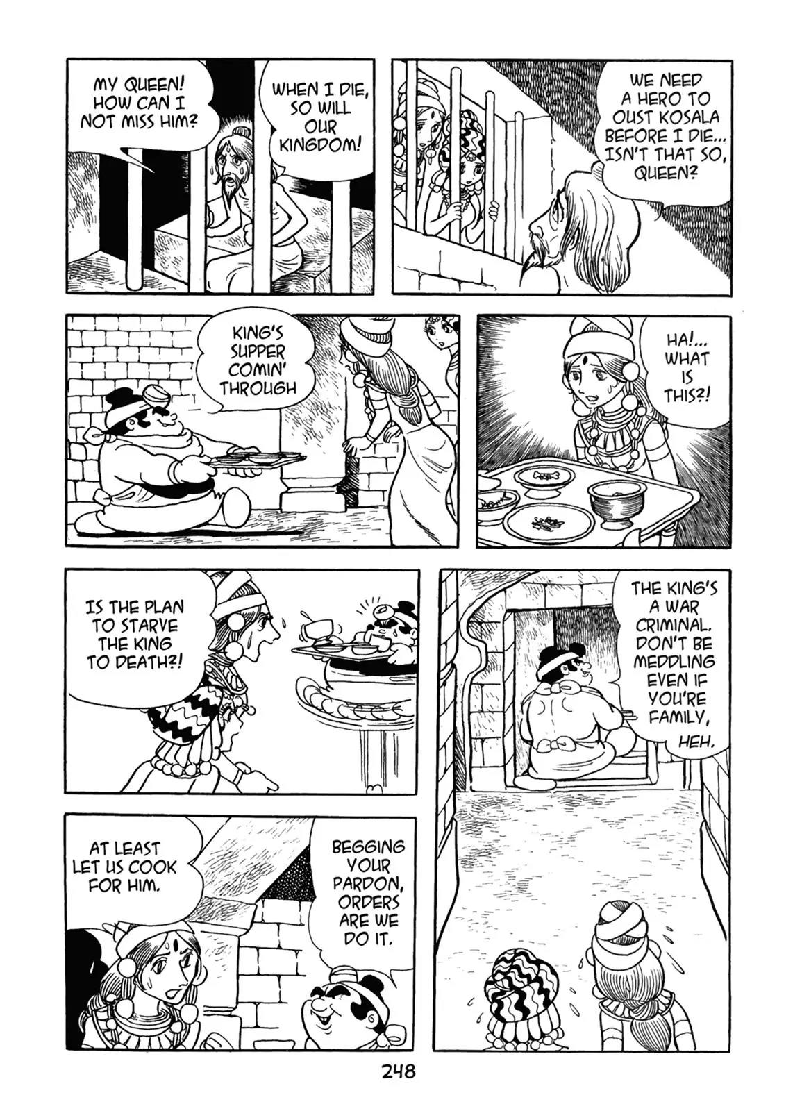 Buddha Chapter 32 page 31 - Chapter 32: The Crystal Prince