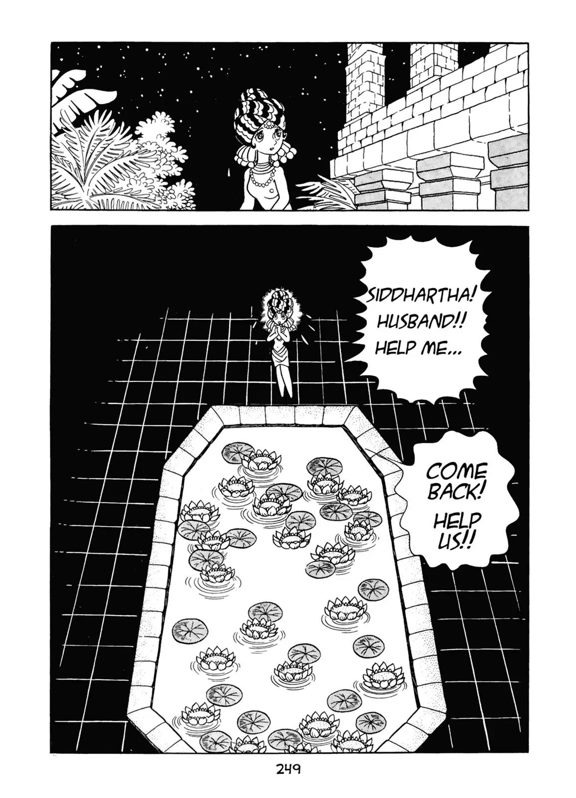 Buddha Chapter 32 page 32 - Chapter 32: The Crystal Prince