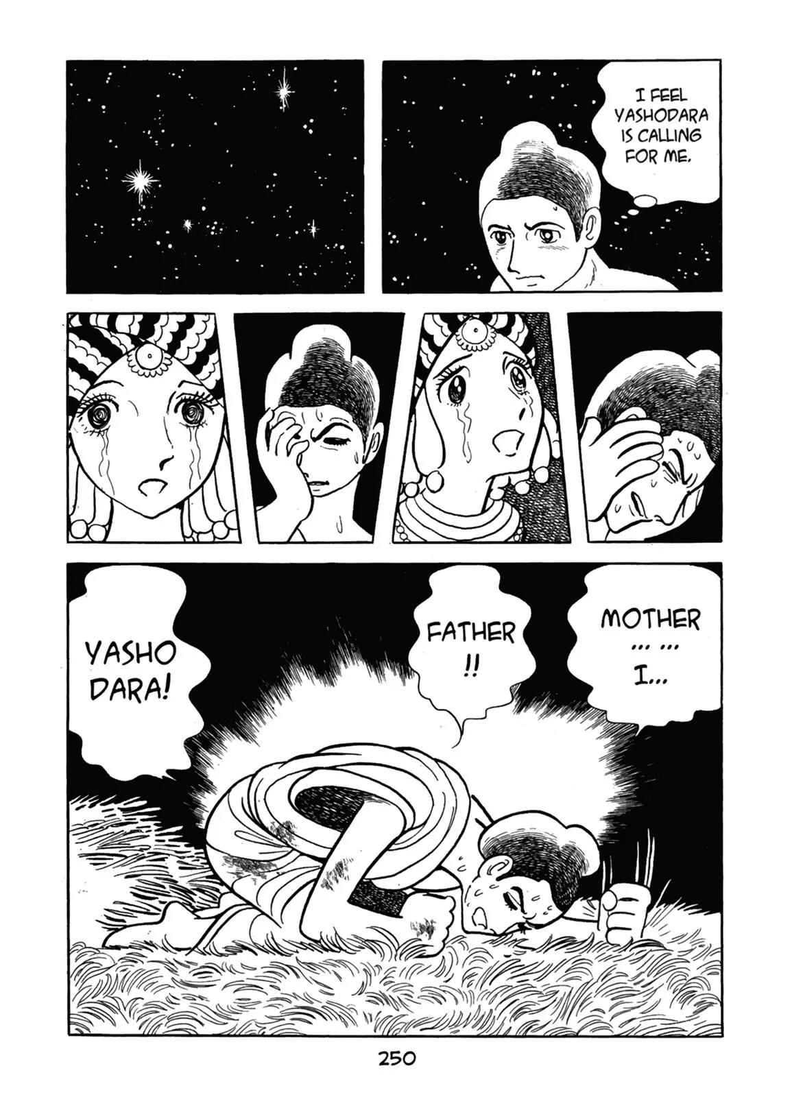 Buddha Chapter 32 page 33 - Chapter 32: The Crystal Prince
