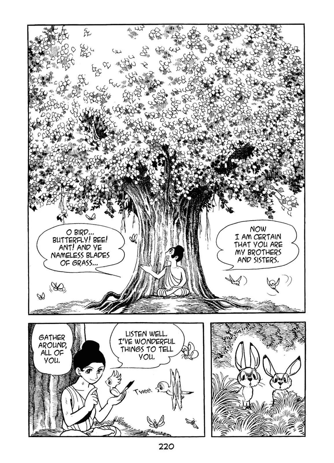 Buddha Chapter 32 page 4 - Chapter 32: The Crystal Prince