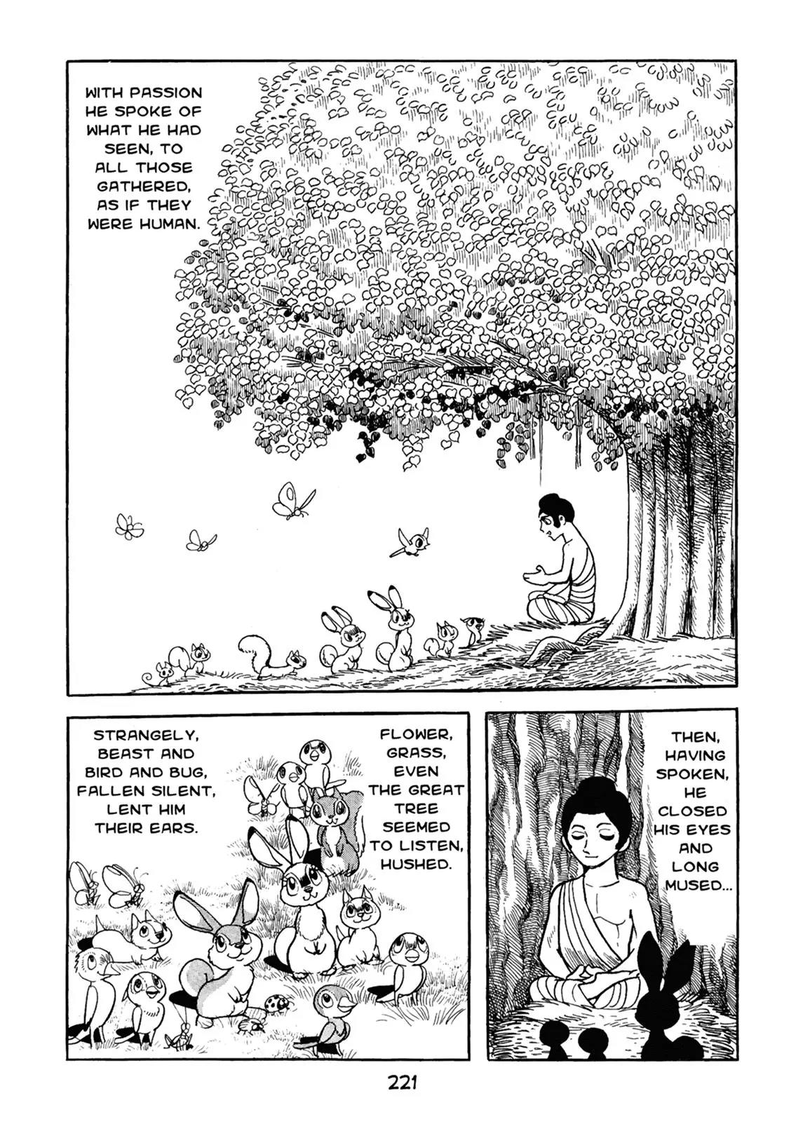 Buddha Chapter 32 page 5 - Chapter 32: The Crystal Prince