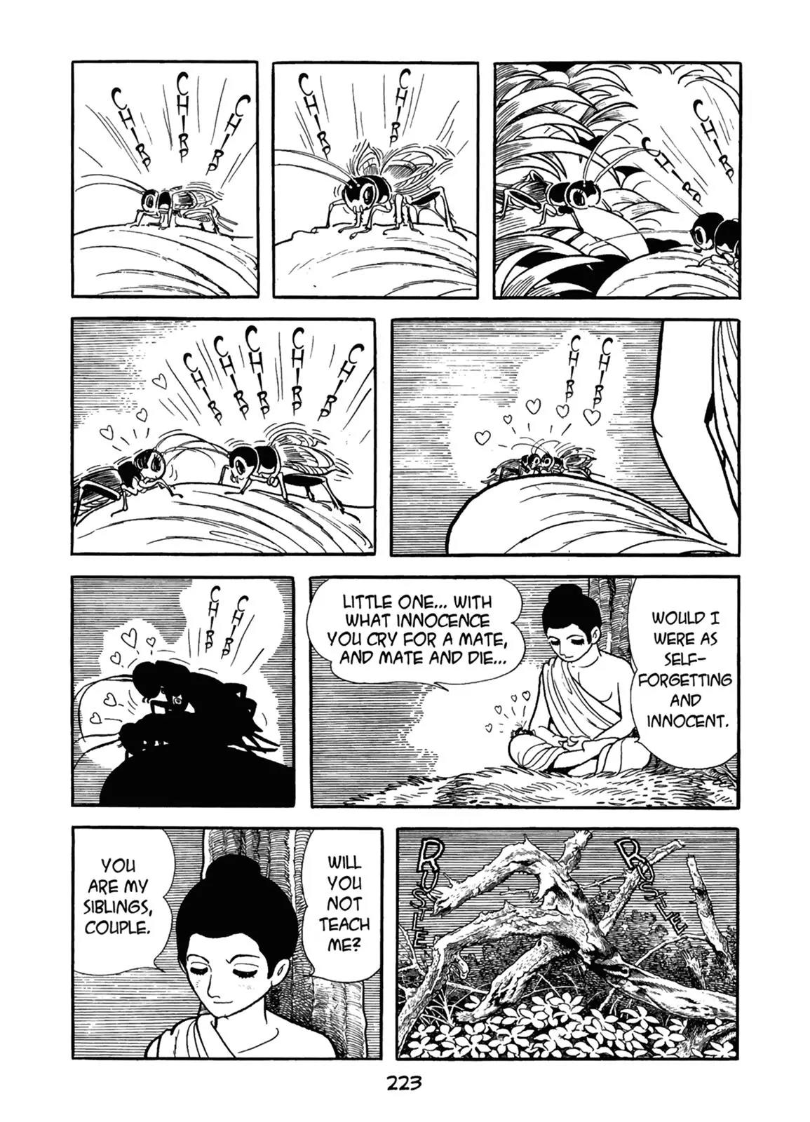Buddha Chapter 32 page 7 - Chapter 32: The Crystal Prince