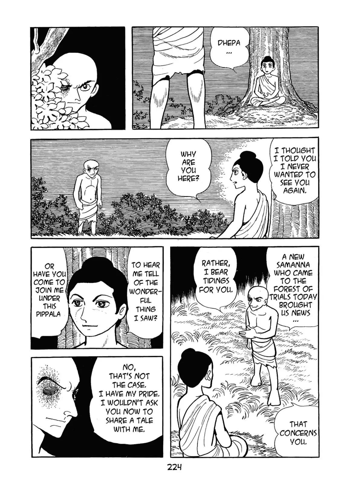 Buddha Chapter 32 page 8 - Chapter 32: The Crystal Prince