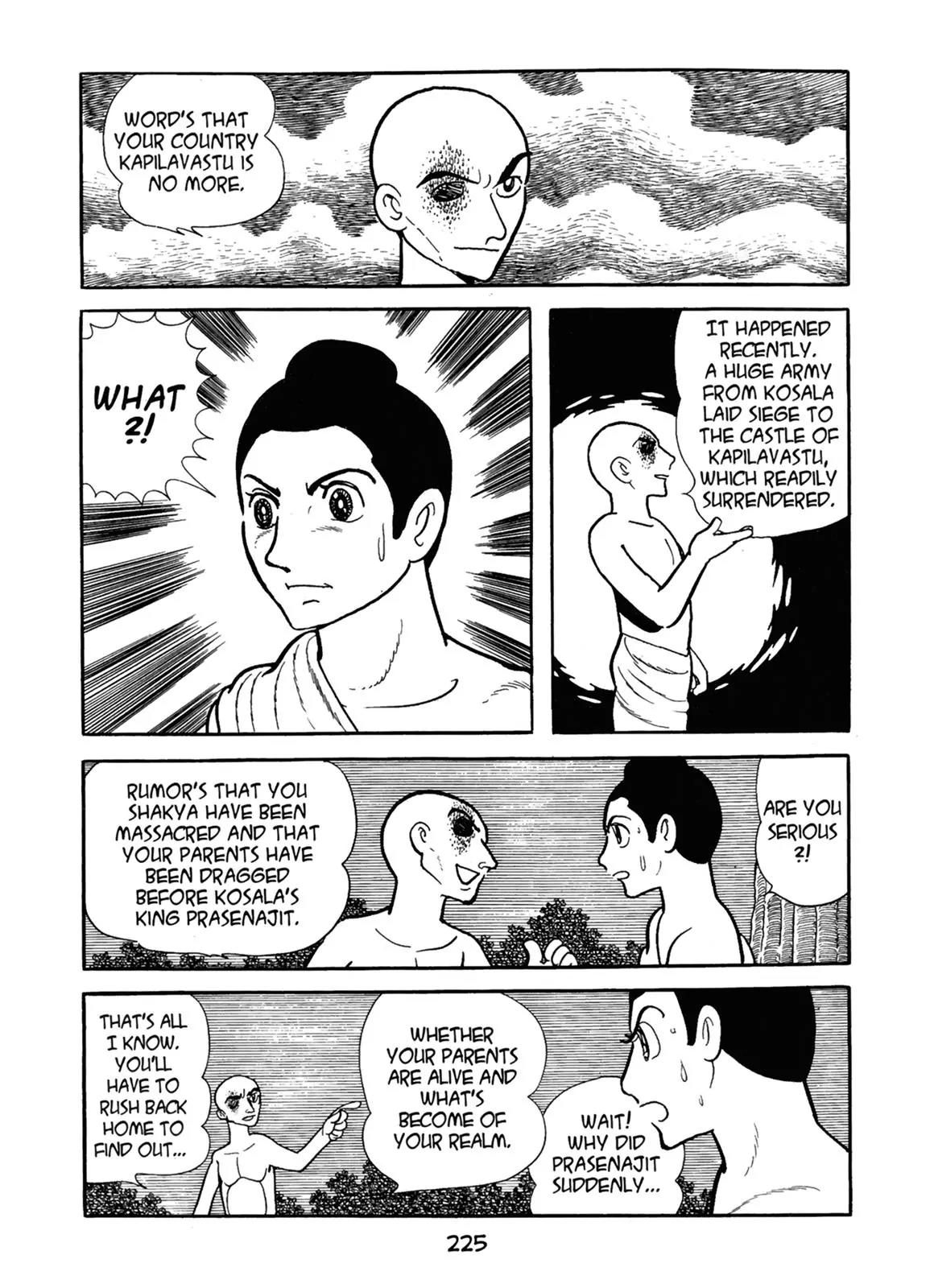 Buddha Chapter 32 page 9 - Chapter 32: The Crystal Prince