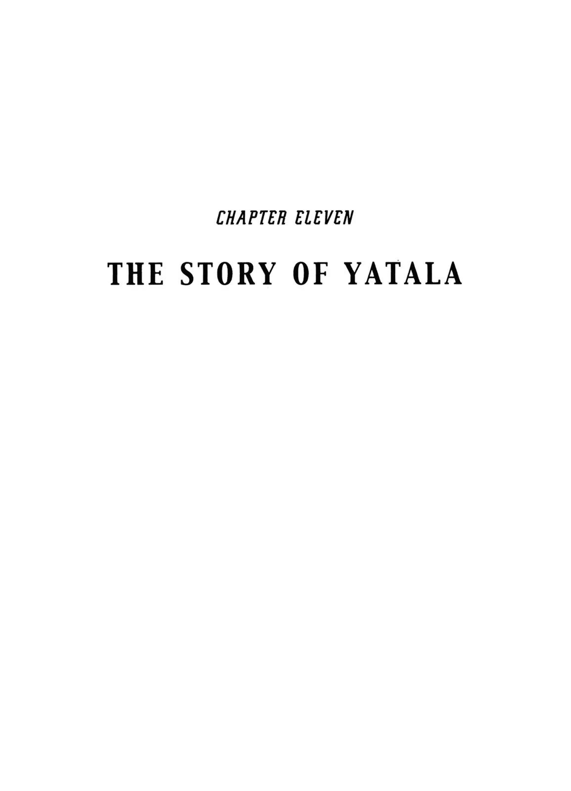 Buddha Chapter 33 page 1 - Chapter 33: The Story of Yatala