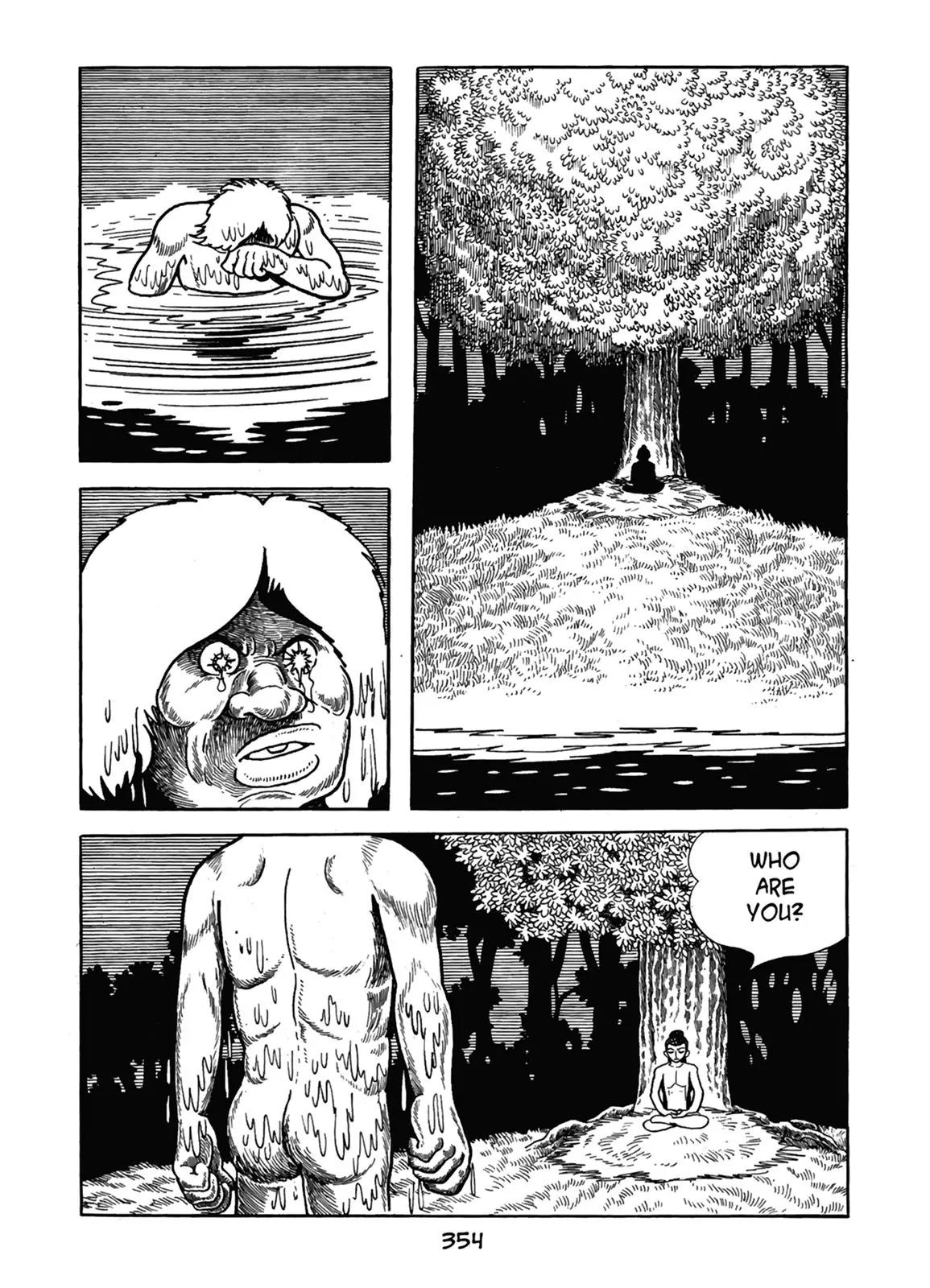 Buddha Chapter 33 page 102 - Chapter 33: The Story of Yatala