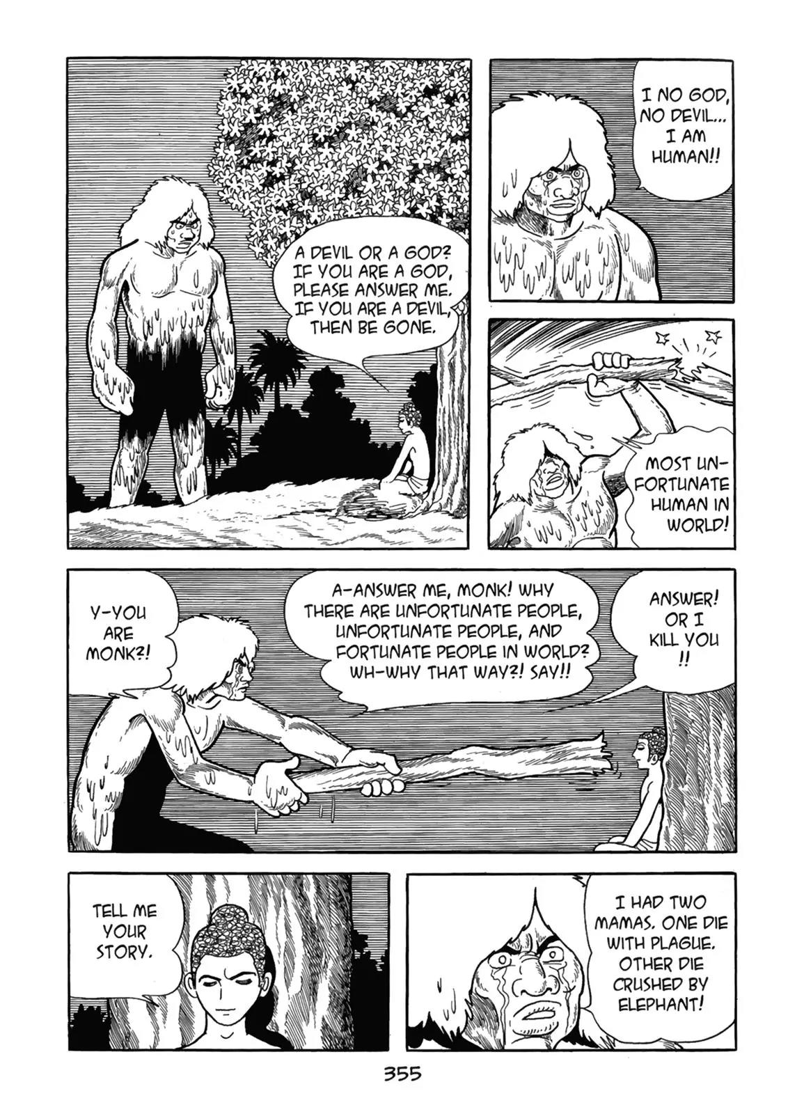 Buddha Chapter 33 page 103 - Chapter 33: The Story of Yatala