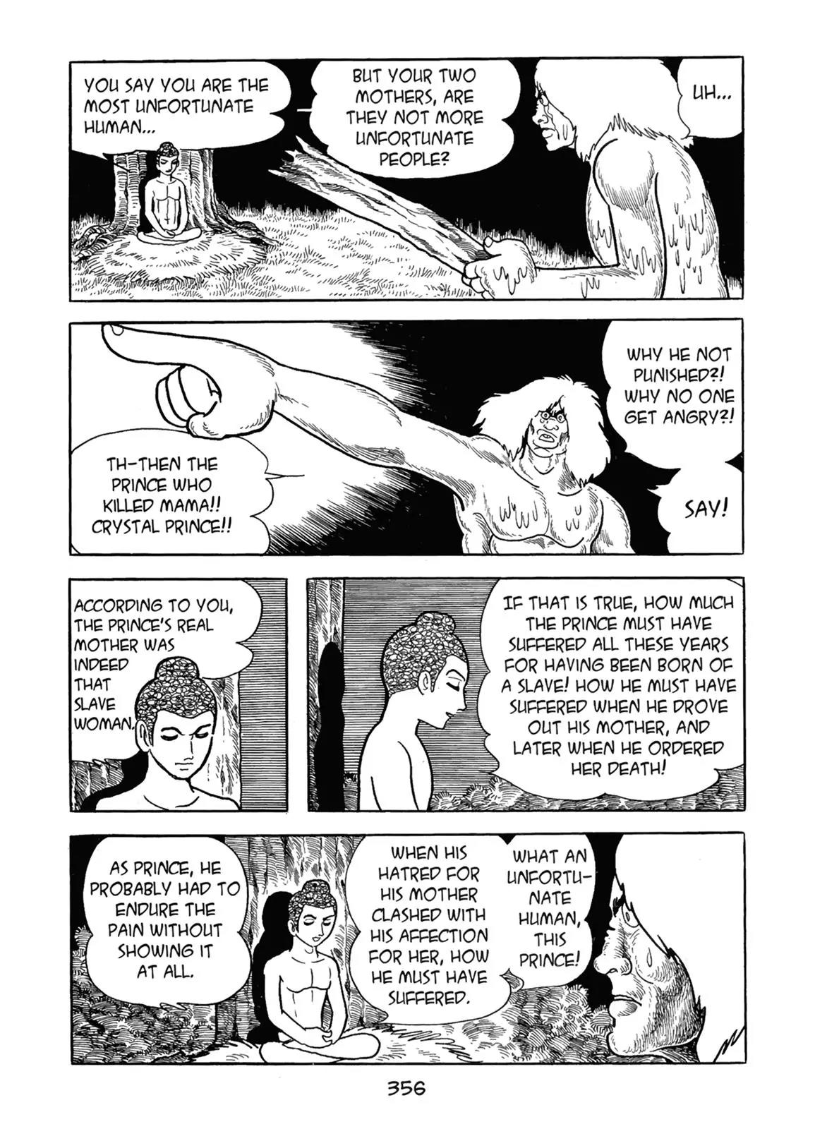 Buddha Chapter 33 page 104 - Chapter 33: The Story of Yatala