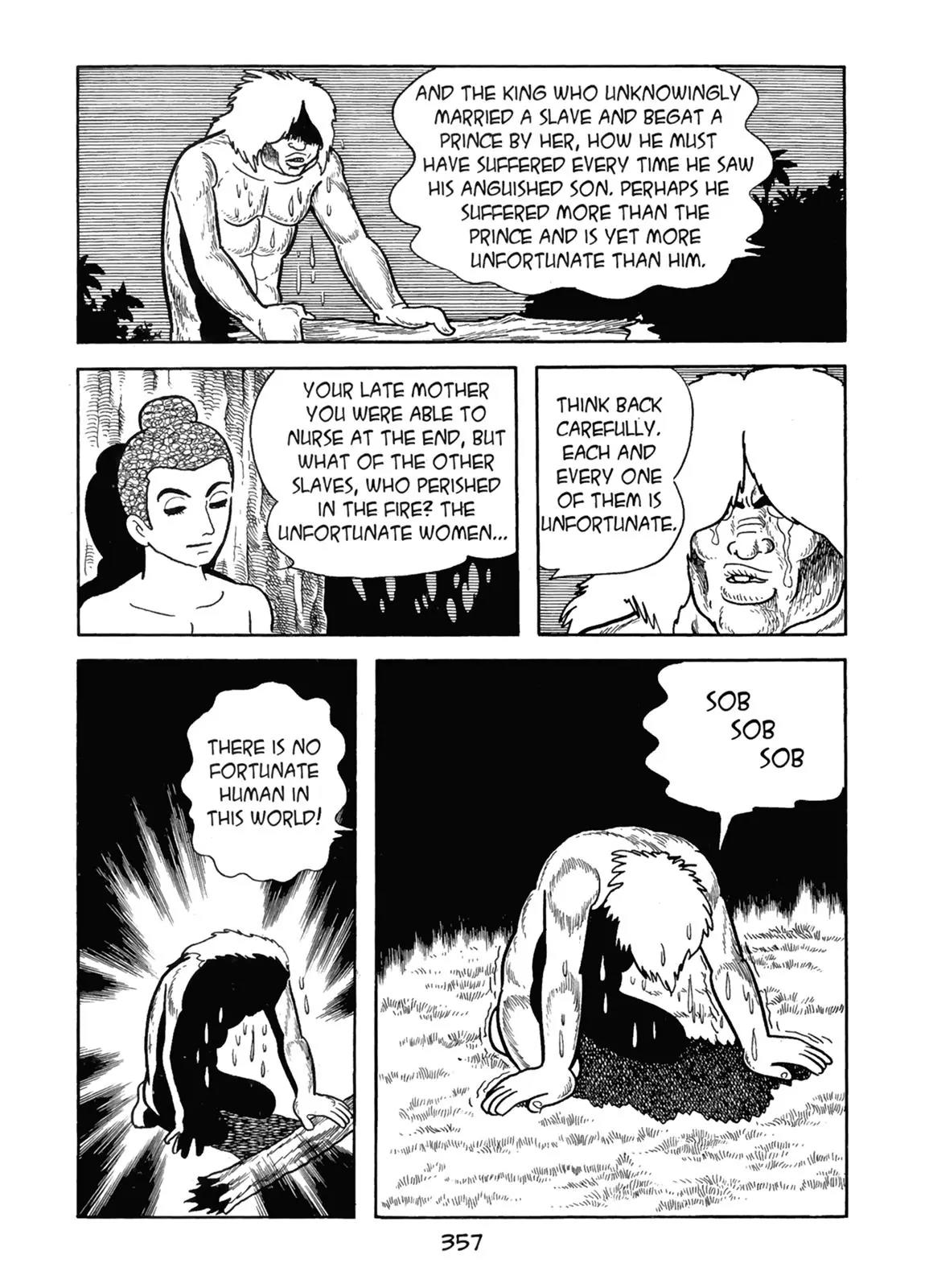 Buddha Chapter 33 page 105 - Chapter 33: The Story of Yatala
