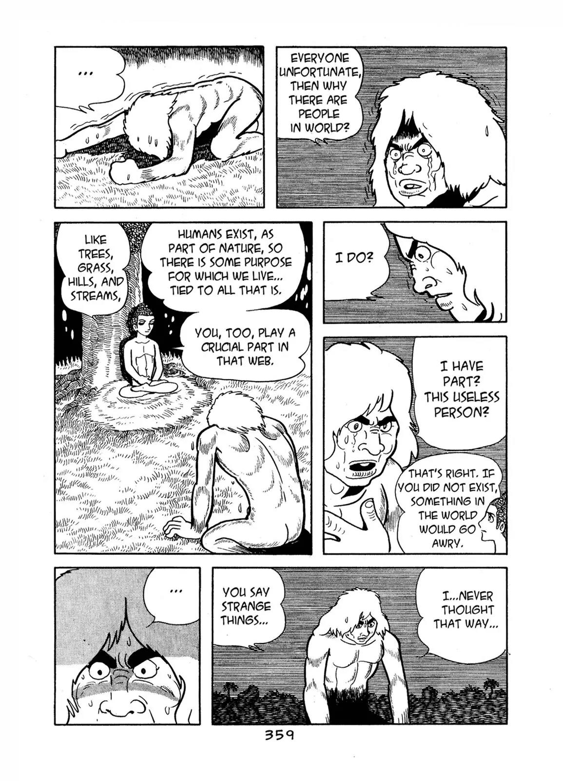Buddha Chapter 33 page 107 - Chapter 33: The Story of Yatala