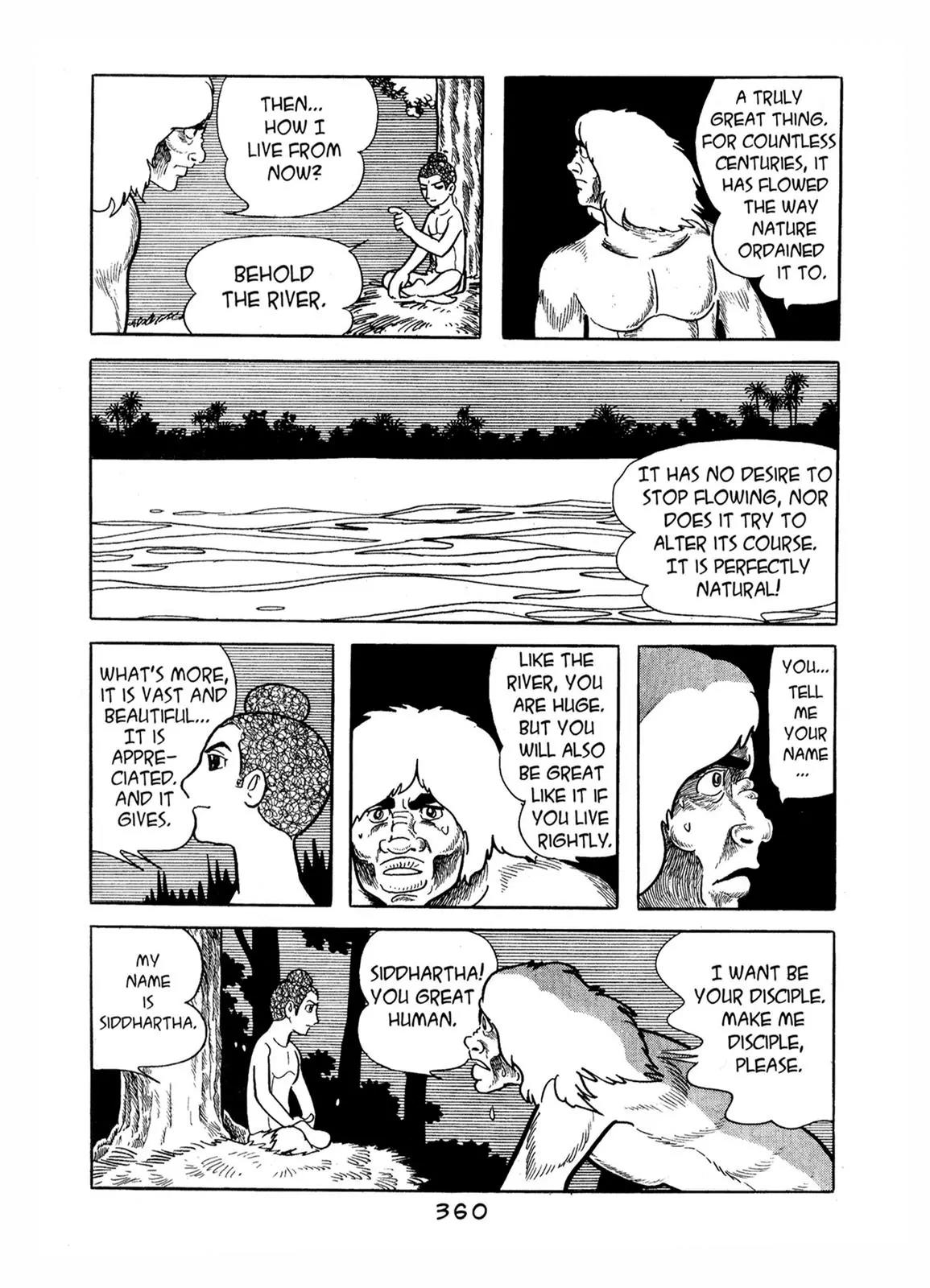 Buddha Chapter 33 page 108 - Chapter 33: The Story of Yatala