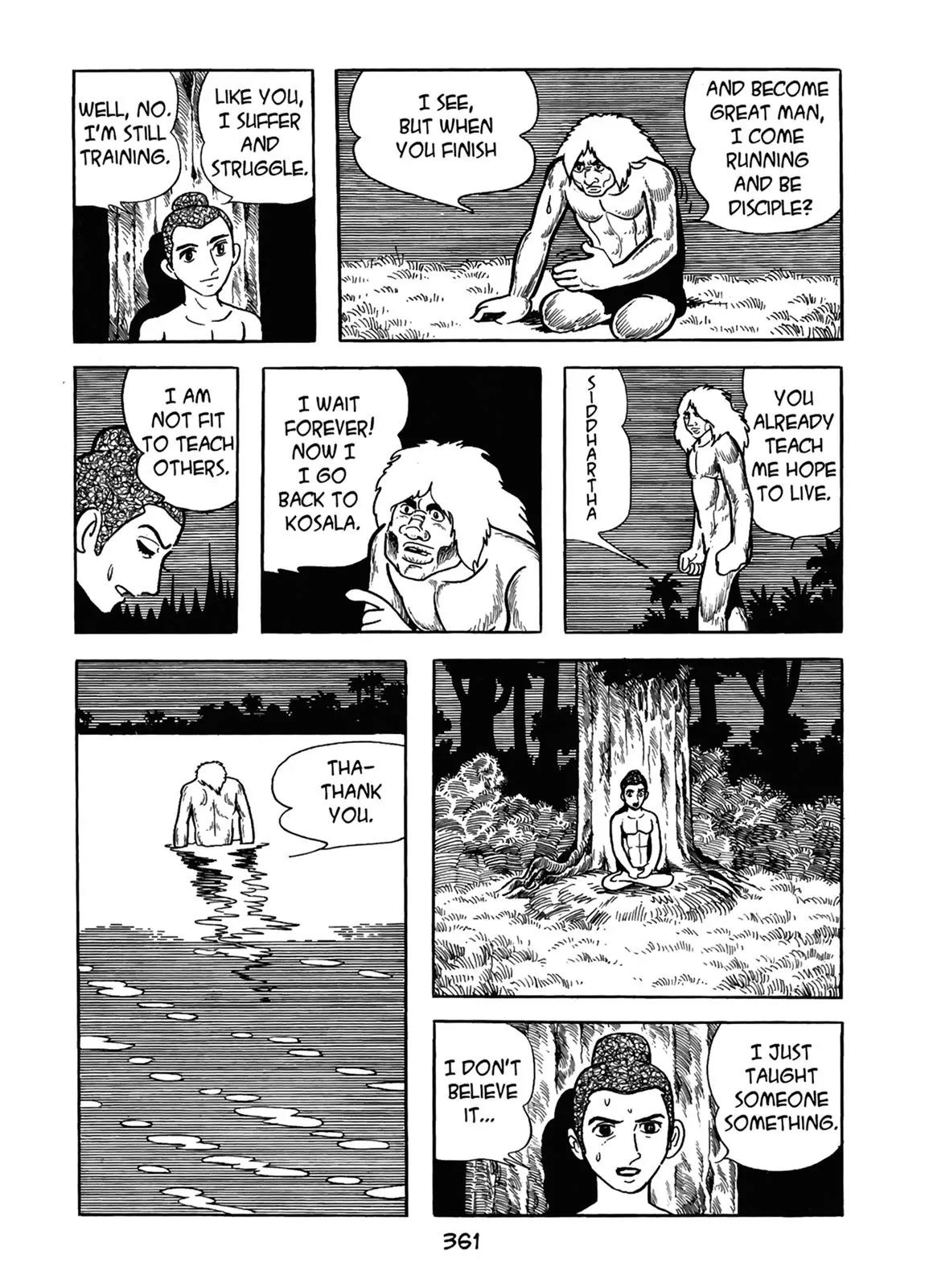 Buddha Chapter 33 page 109 - Chapter 33: The Story of Yatala