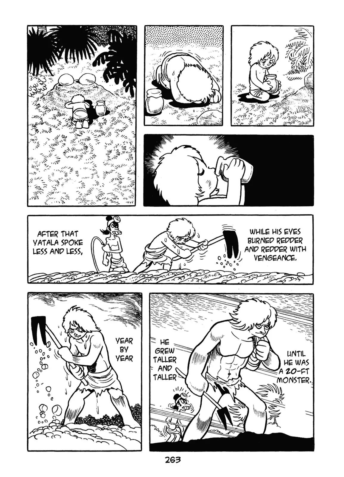 Buddha Chapter 33 page 11 - Chapter 33: The Story of Yatala
