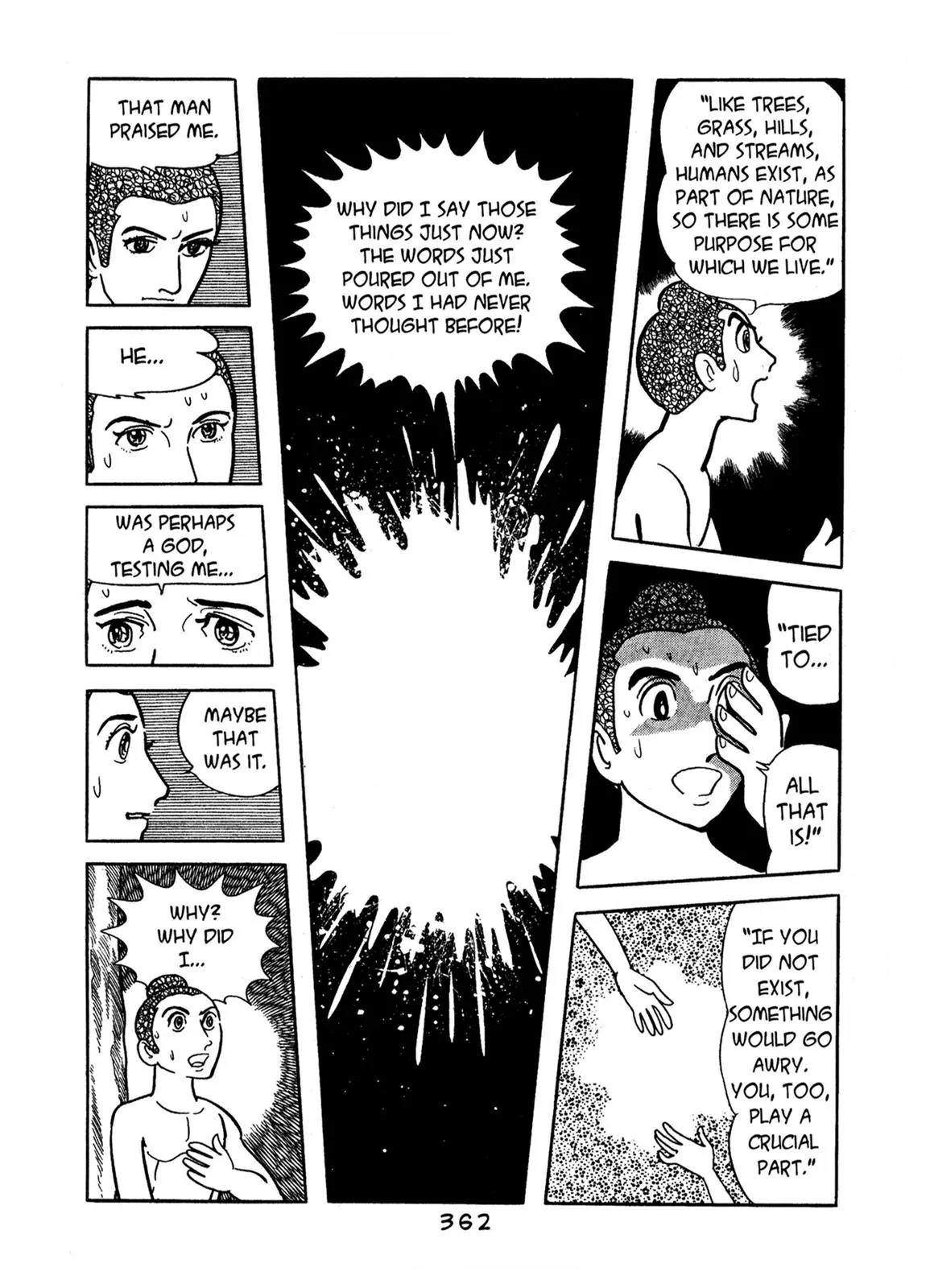 Buddha Chapter 33 page 110 - Chapter 33: The Story of Yatala