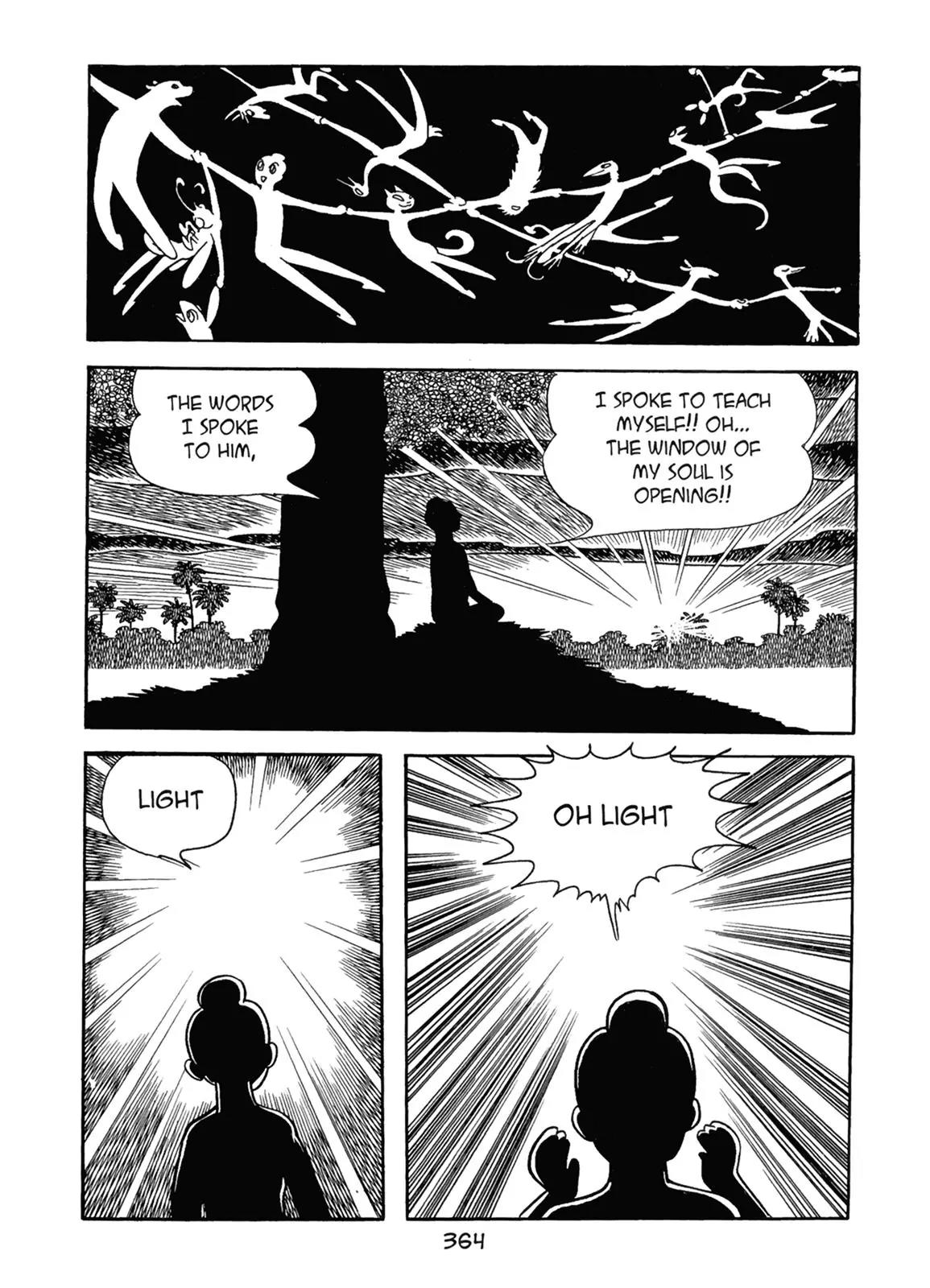 Buddha Chapter 33 page 112 - Chapter 33: The Story of Yatala