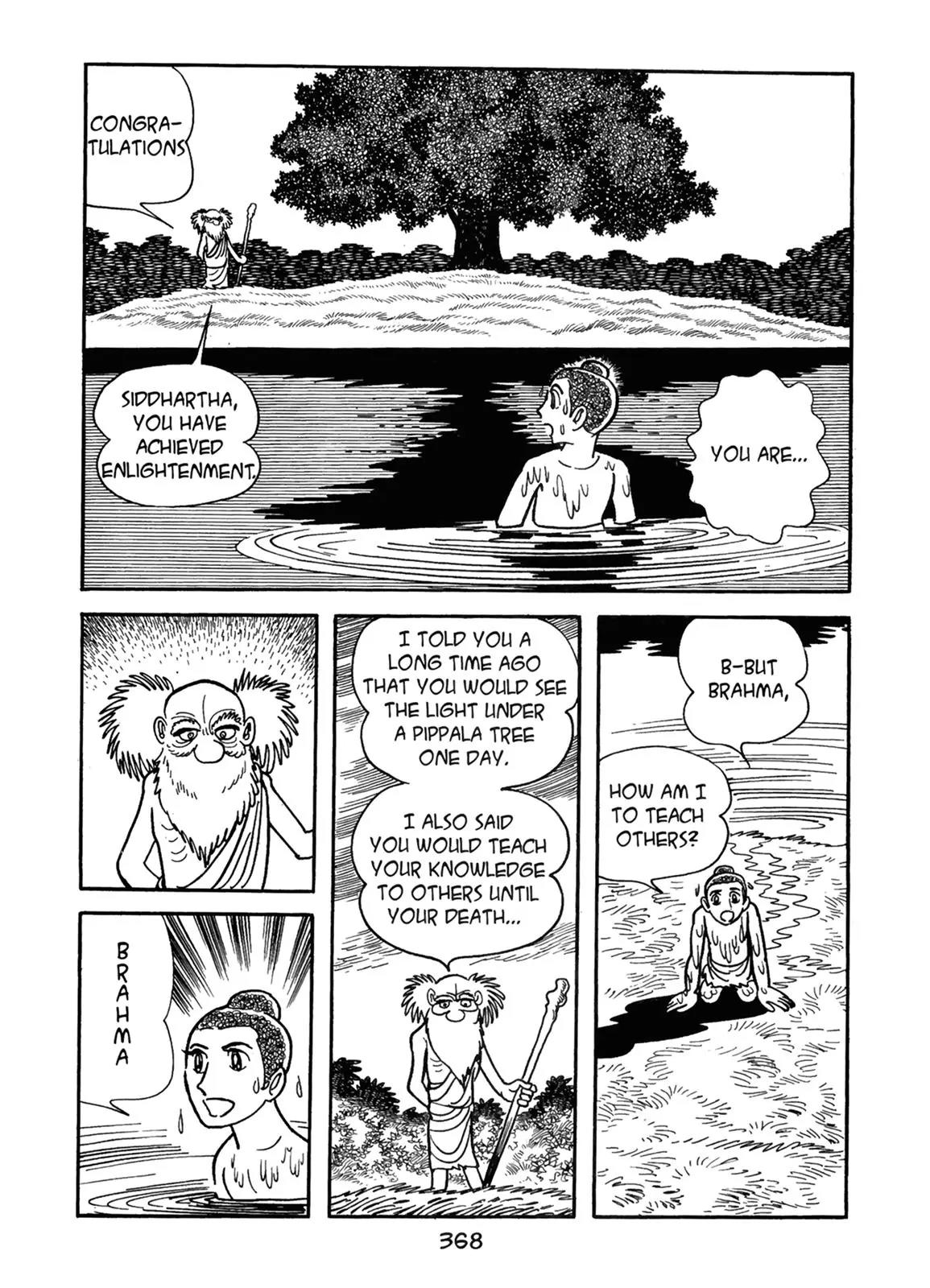 Buddha Chapter 33 page 115 - Chapter 33: The Story of Yatala