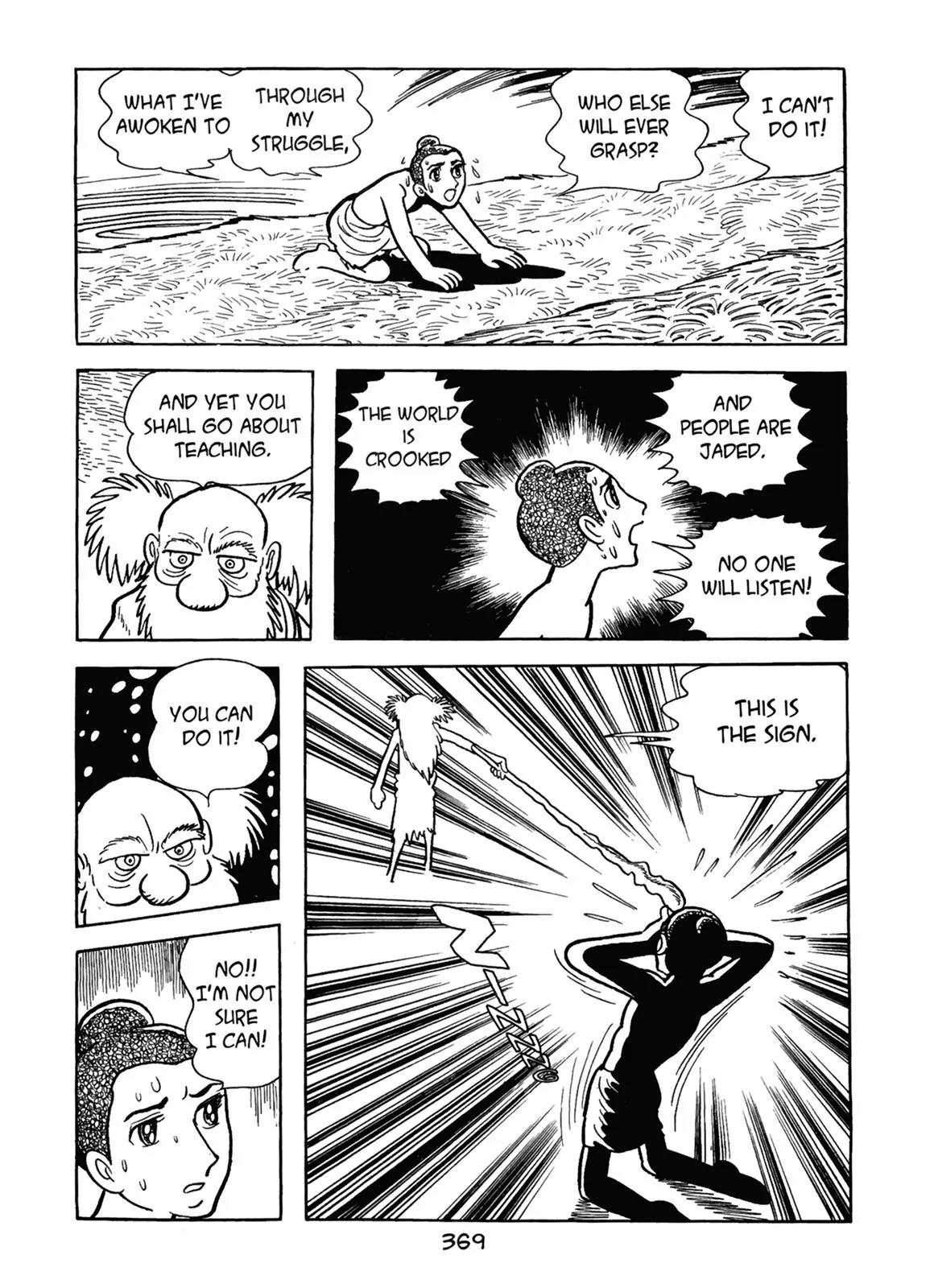 Buddha Chapter 33 page 116 - Chapter 33: The Story of Yatala