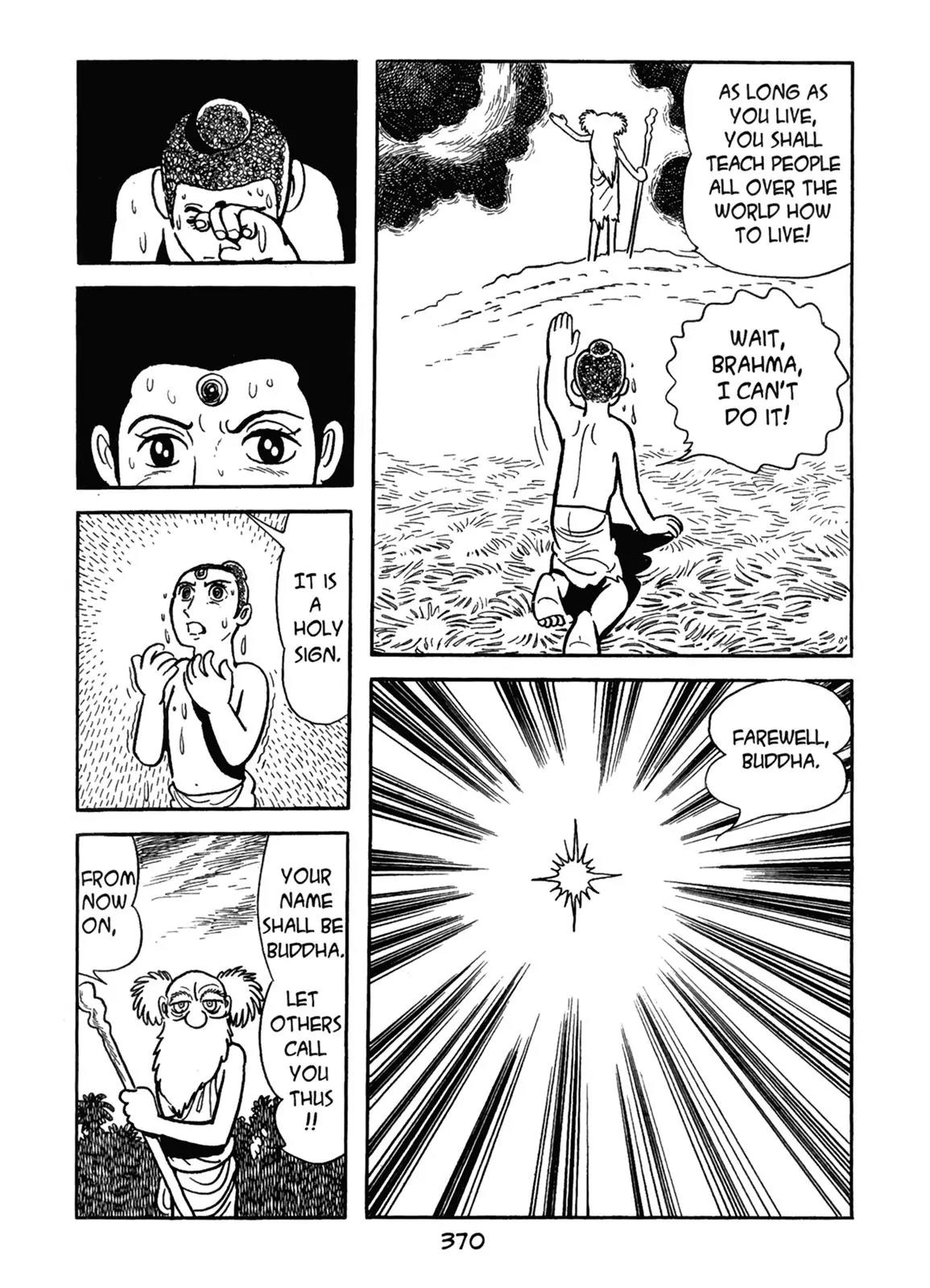 Buddha Chapter 33 page 117 - Chapter 33: The Story of Yatala