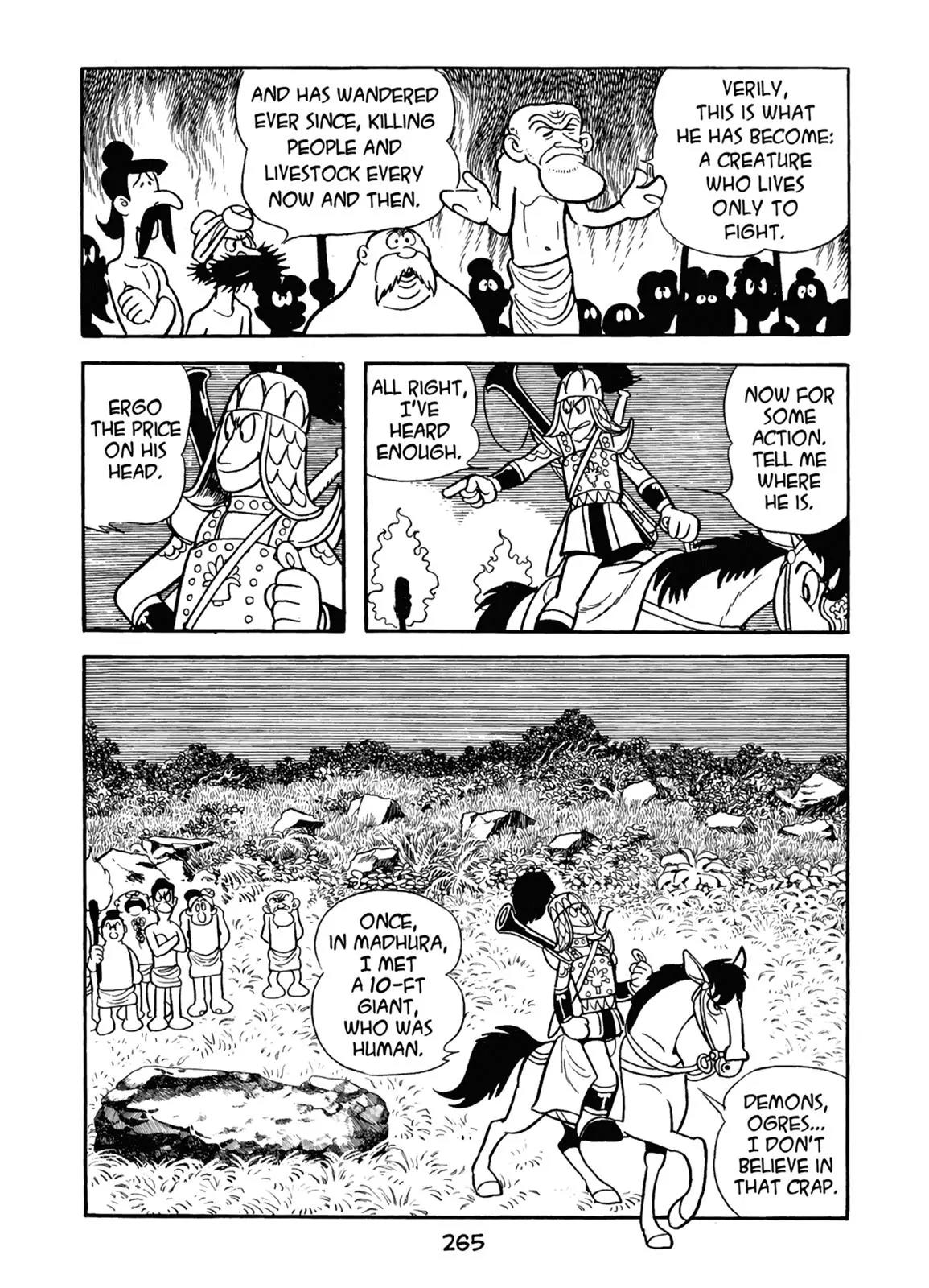 Buddha Chapter 33 page 13 - Chapter 33: The Story of Yatala