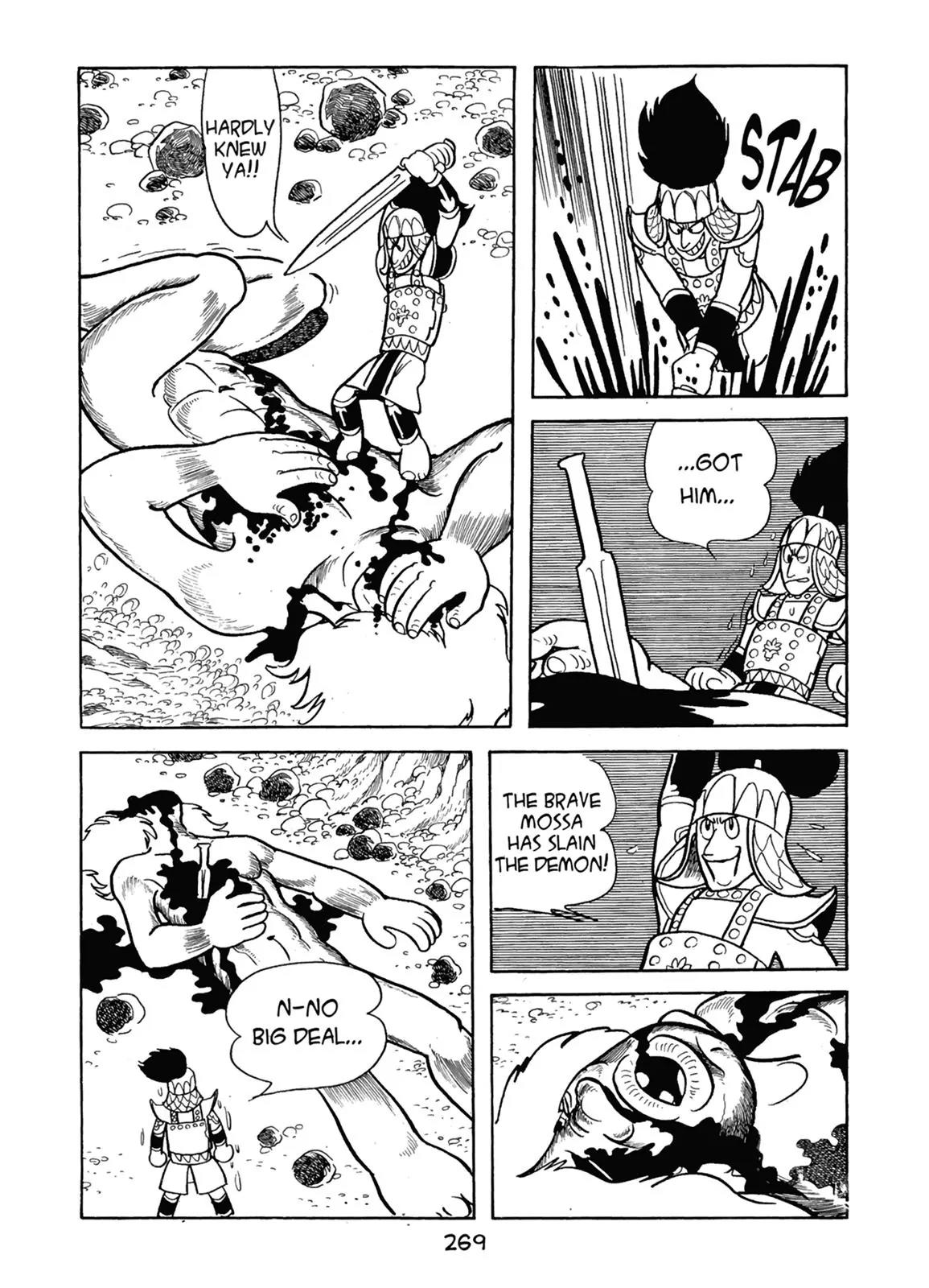 Buddha Chapter 33 page 17 - Chapter 33: The Story of Yatala