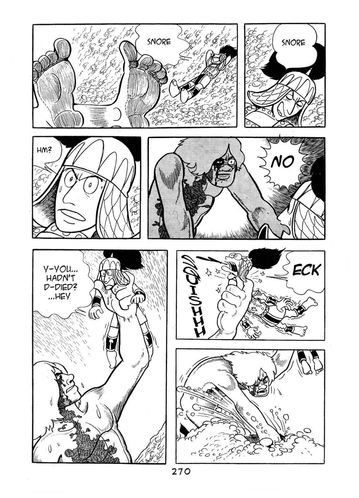 Buddha Chapter 33 page 18 - Chapter 33: The Story of Yatala