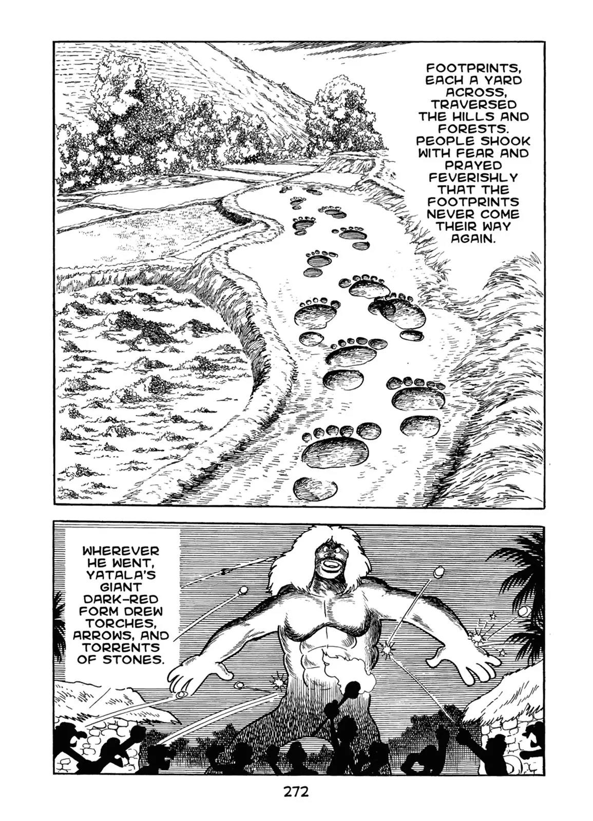 Buddha Chapter 33 page 20 - Chapter 33: The Story of Yatala