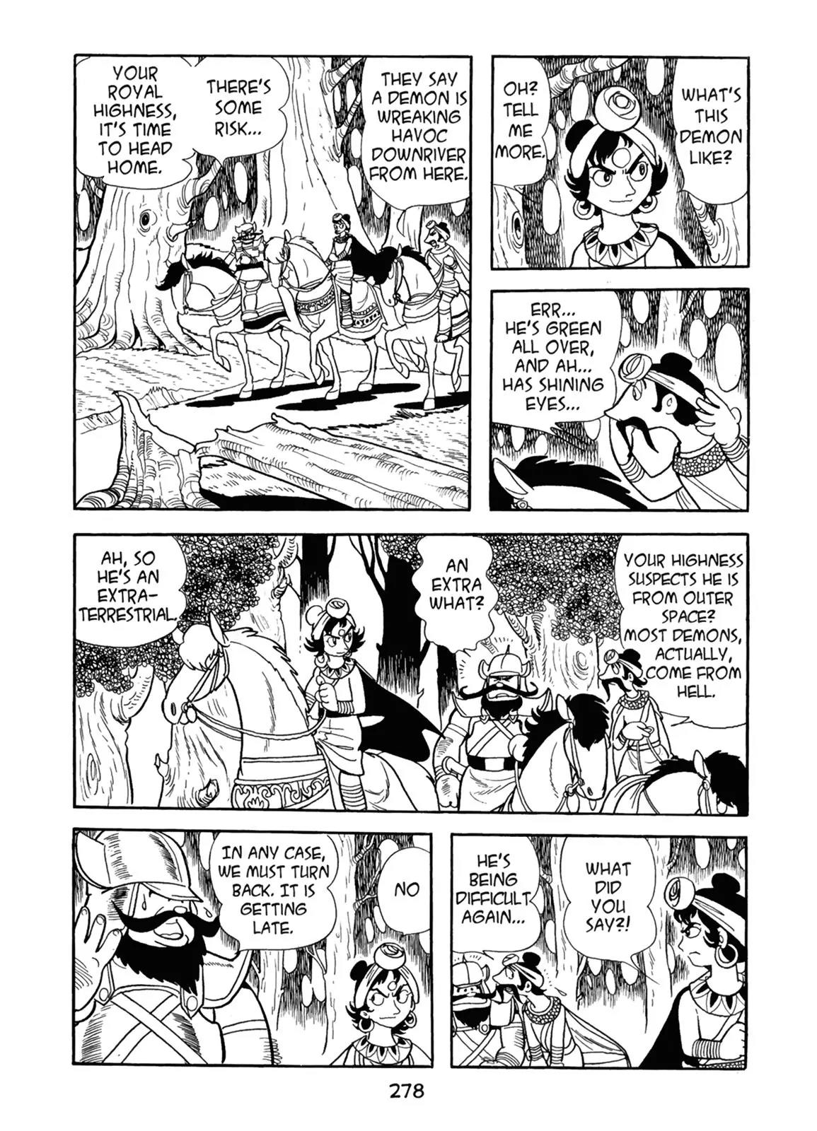 Buddha Chapter 33 page 26 - Chapter 33: The Story of Yatala
