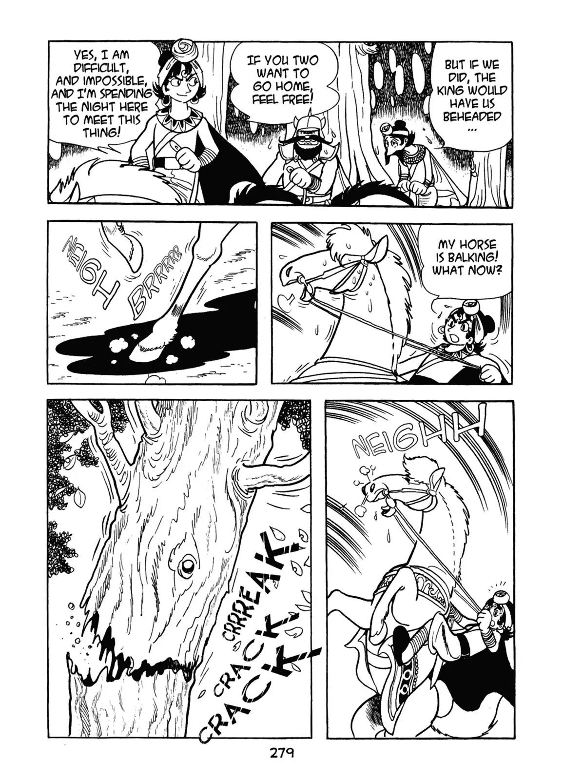 Buddha Chapter 33 page 27 - Chapter 33: The Story of Yatala