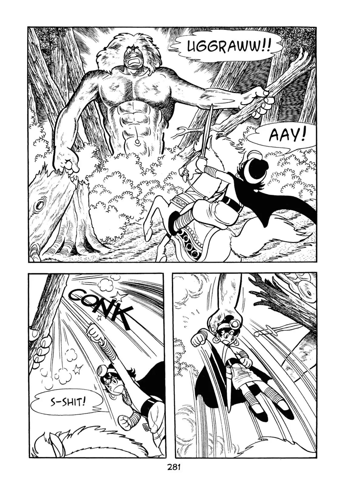 Buddha Chapter 33 page 29 - Chapter 33: The Story of Yatala