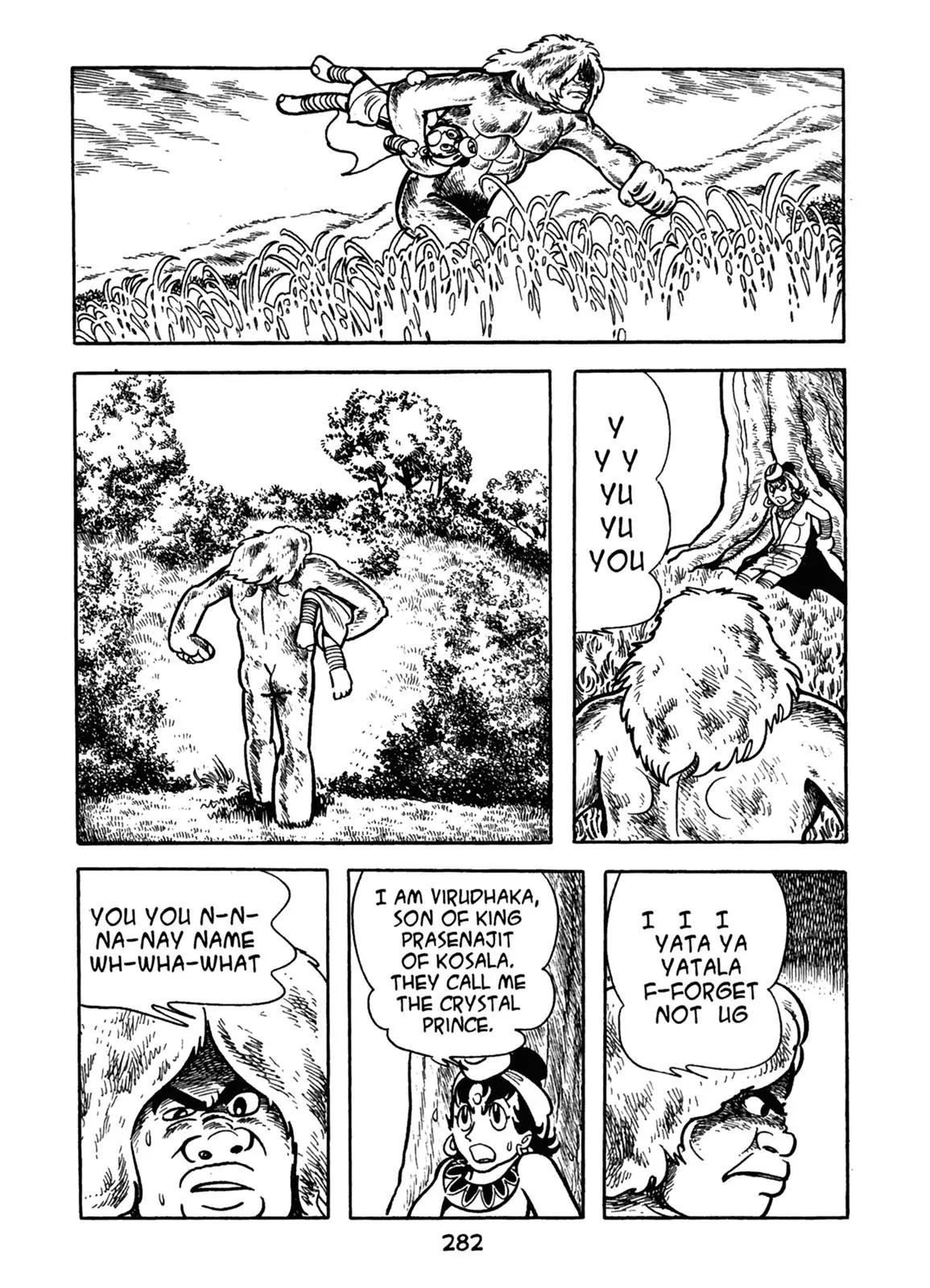 Buddha Chapter 33 page 30 - Chapter 33: The Story of Yatala