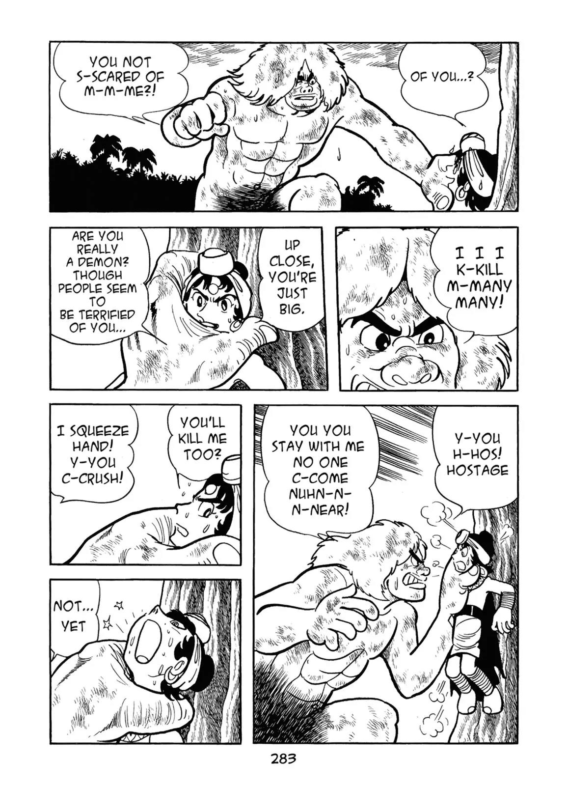 Buddha Chapter 33 page 31 - Chapter 33: The Story of Yatala