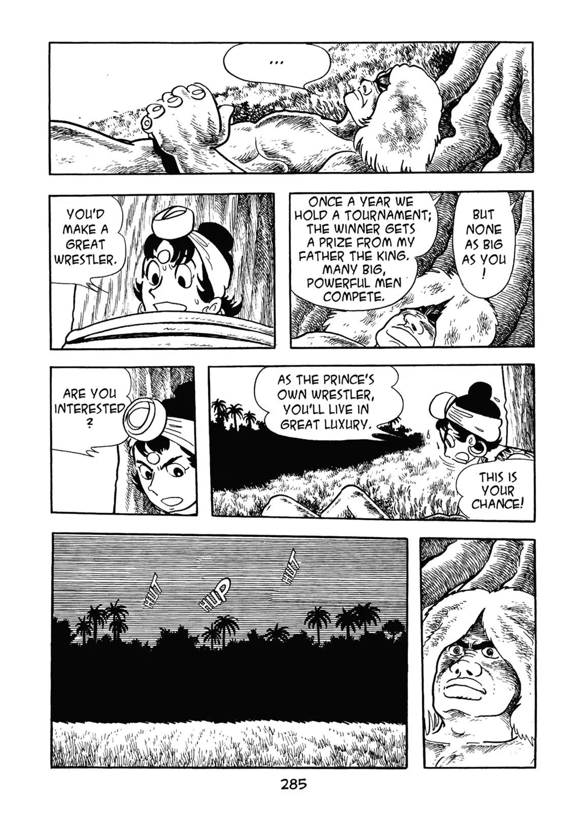 Buddha Chapter 33 page 33 - Chapter 33: The Story of Yatala