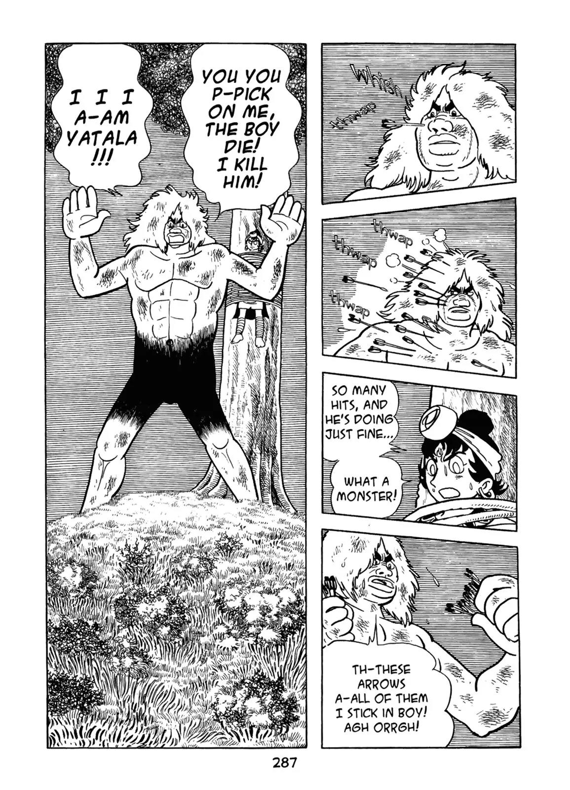 Buddha Chapter 33 page 35 - Chapter 33: The Story of Yatala