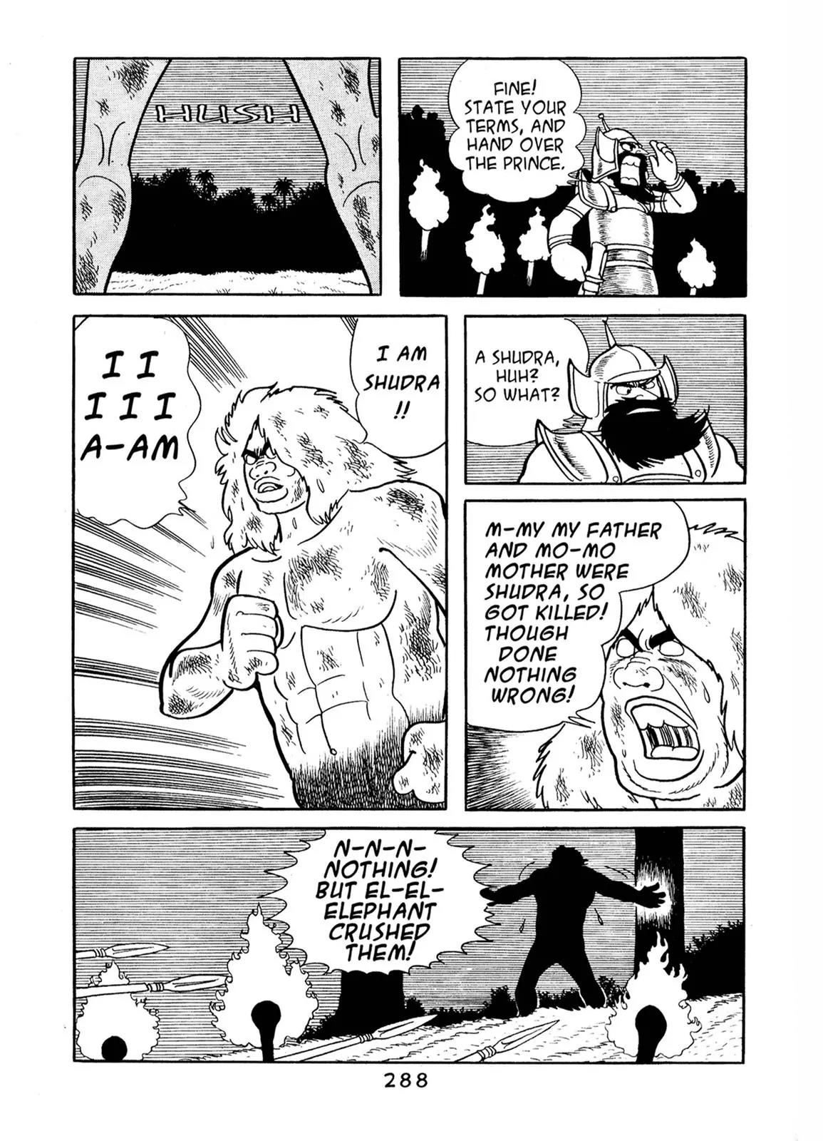 Buddha Chapter 33 page 36 - Chapter 33: The Story of Yatala