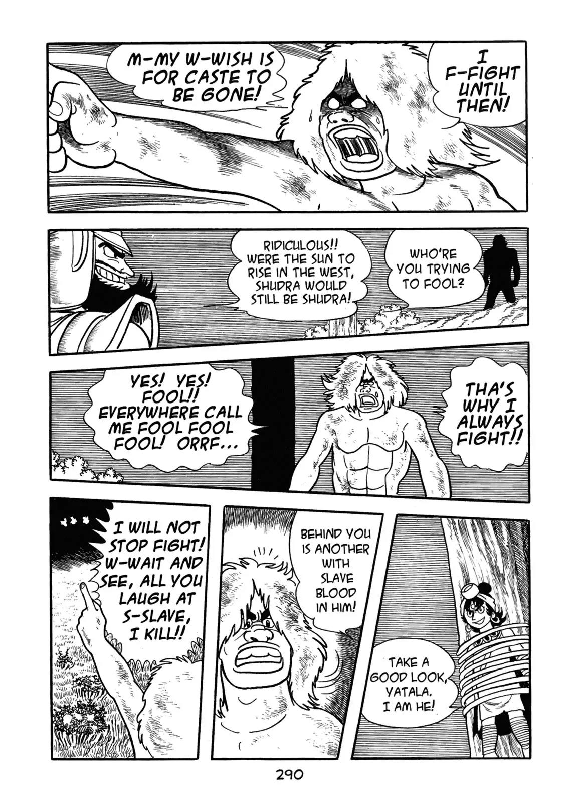 Buddha Chapter 33 page 38 - Chapter 33: The Story of Yatala