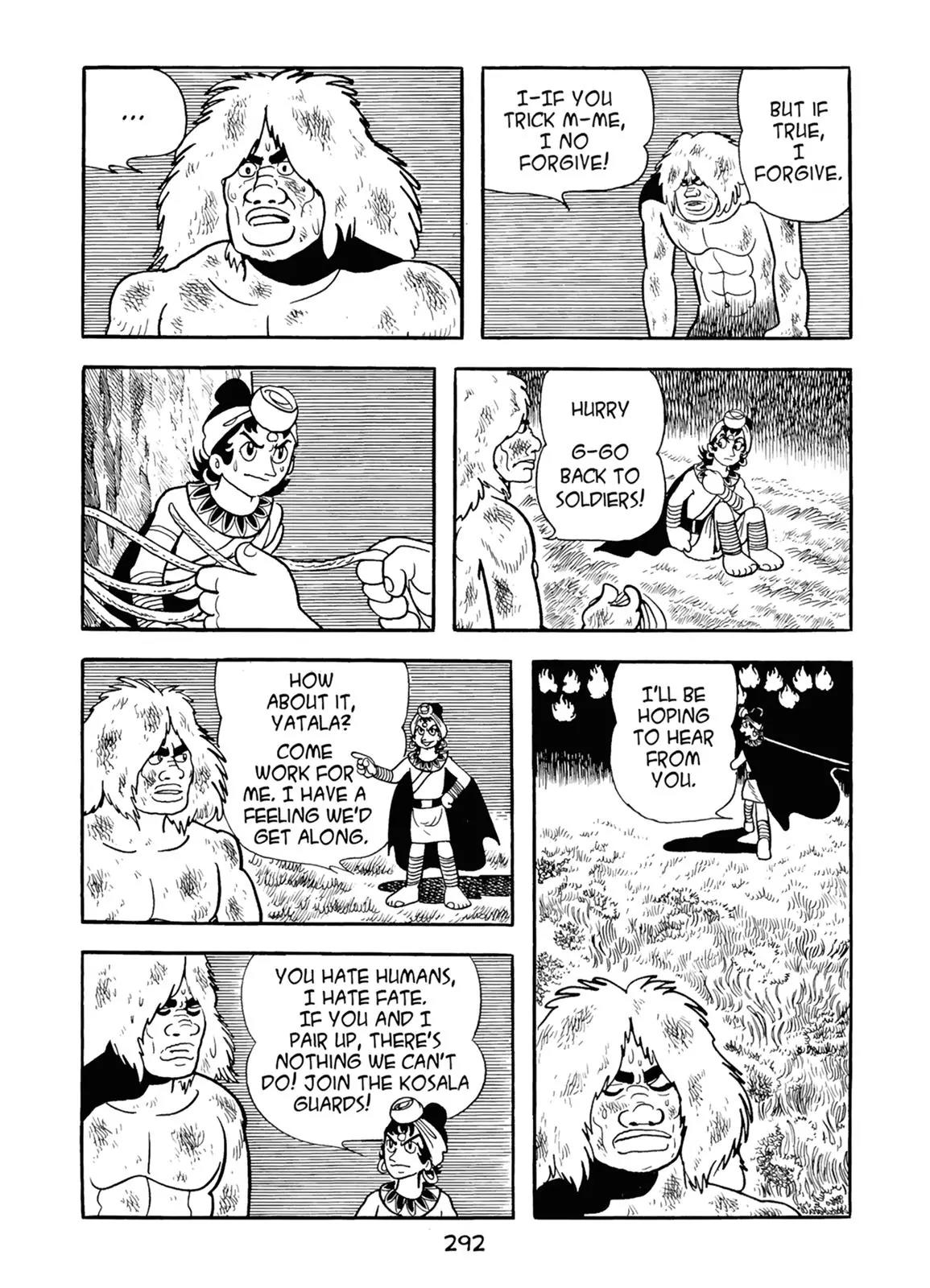 Buddha Chapter 33 page 40 - Chapter 33: The Story of Yatala