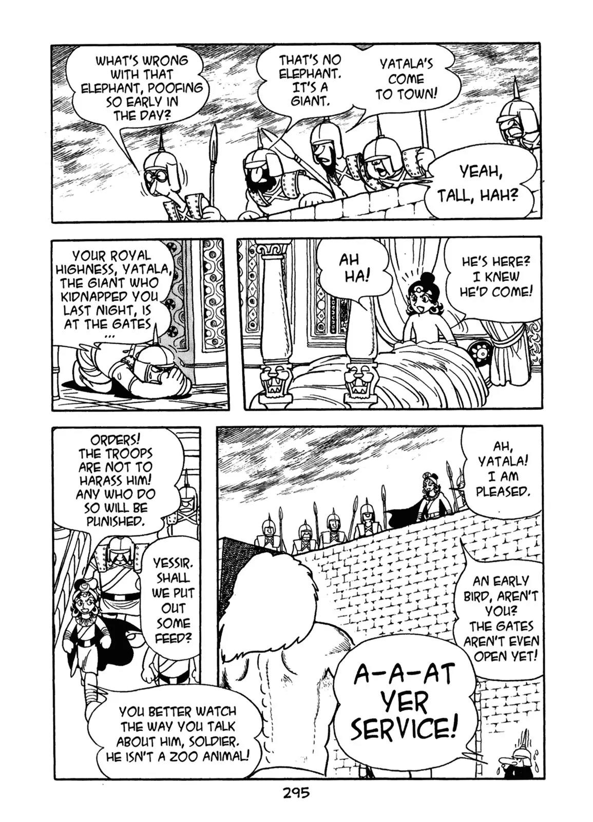 Buddha Chapter 33 page 43 - Chapter 33: The Story of Yatala