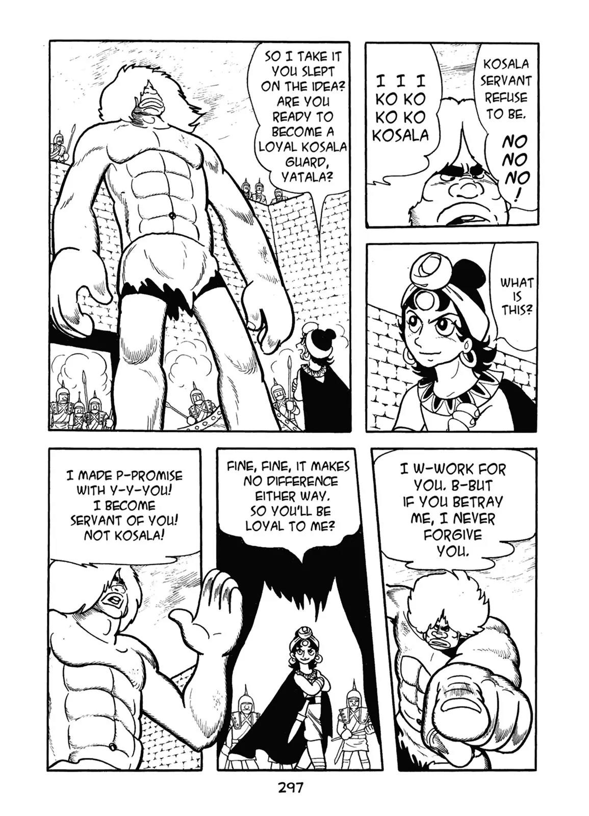 Buddha Chapter 33 page 45 - Chapter 33: The Story of Yatala