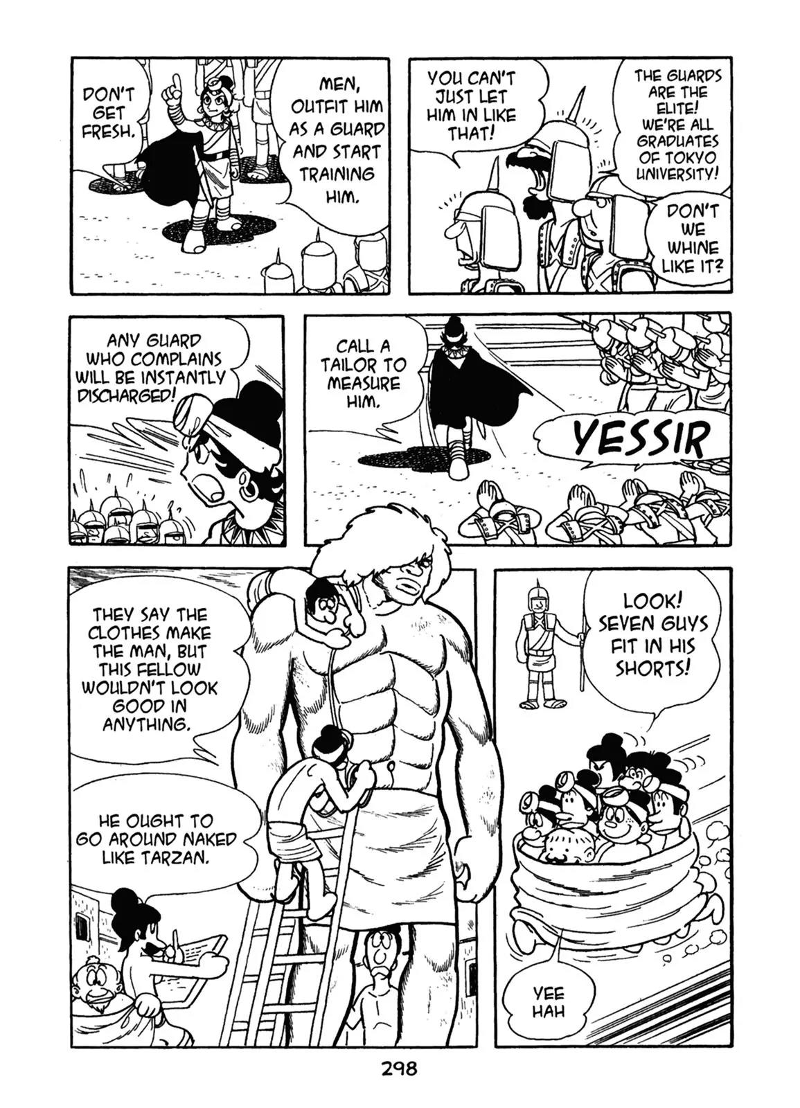 Buddha Chapter 33 page 46 - Chapter 33: The Story of Yatala