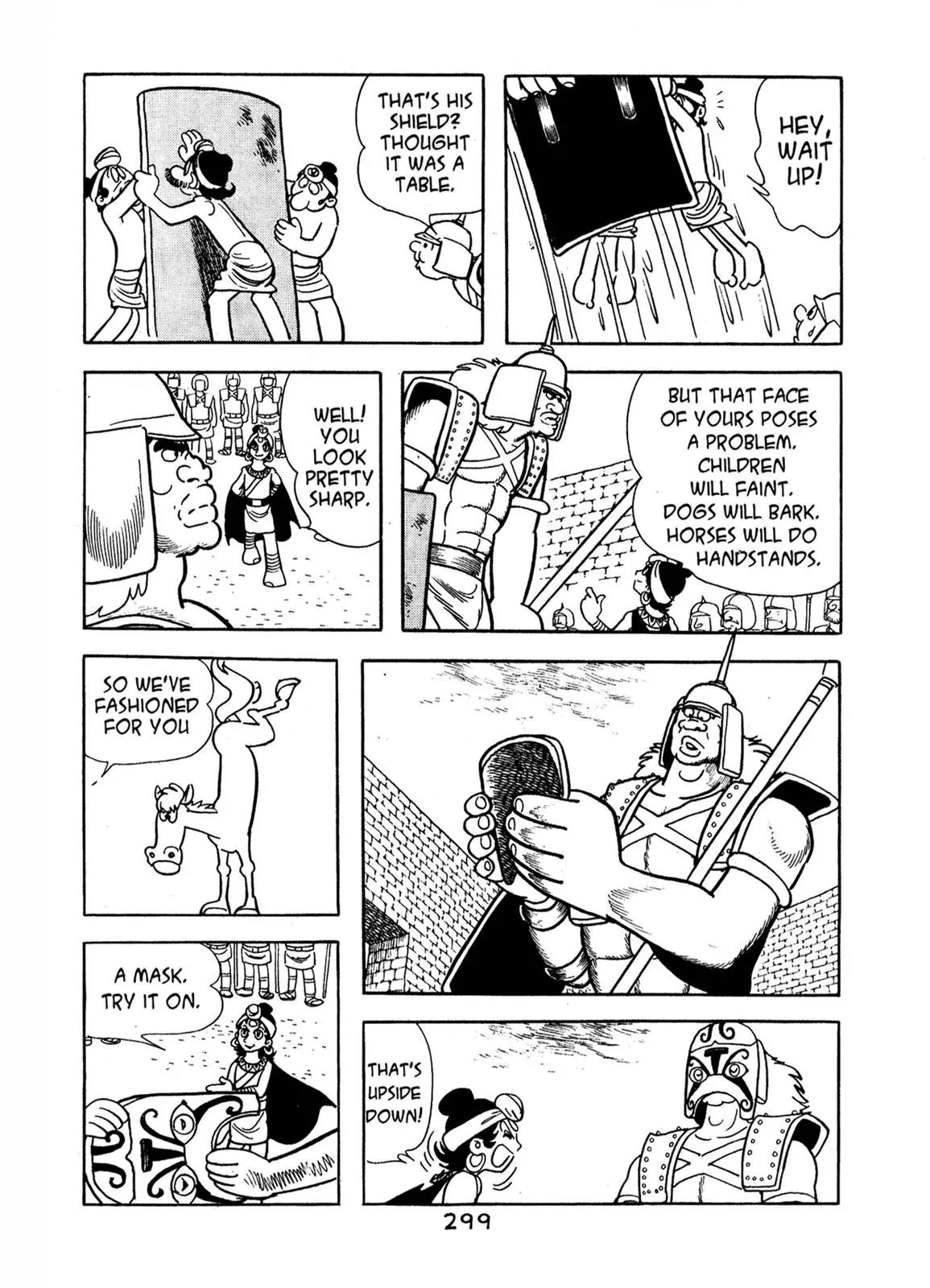 Buddha Chapter 33 page 47 - Chapter 33: The Story of Yatala