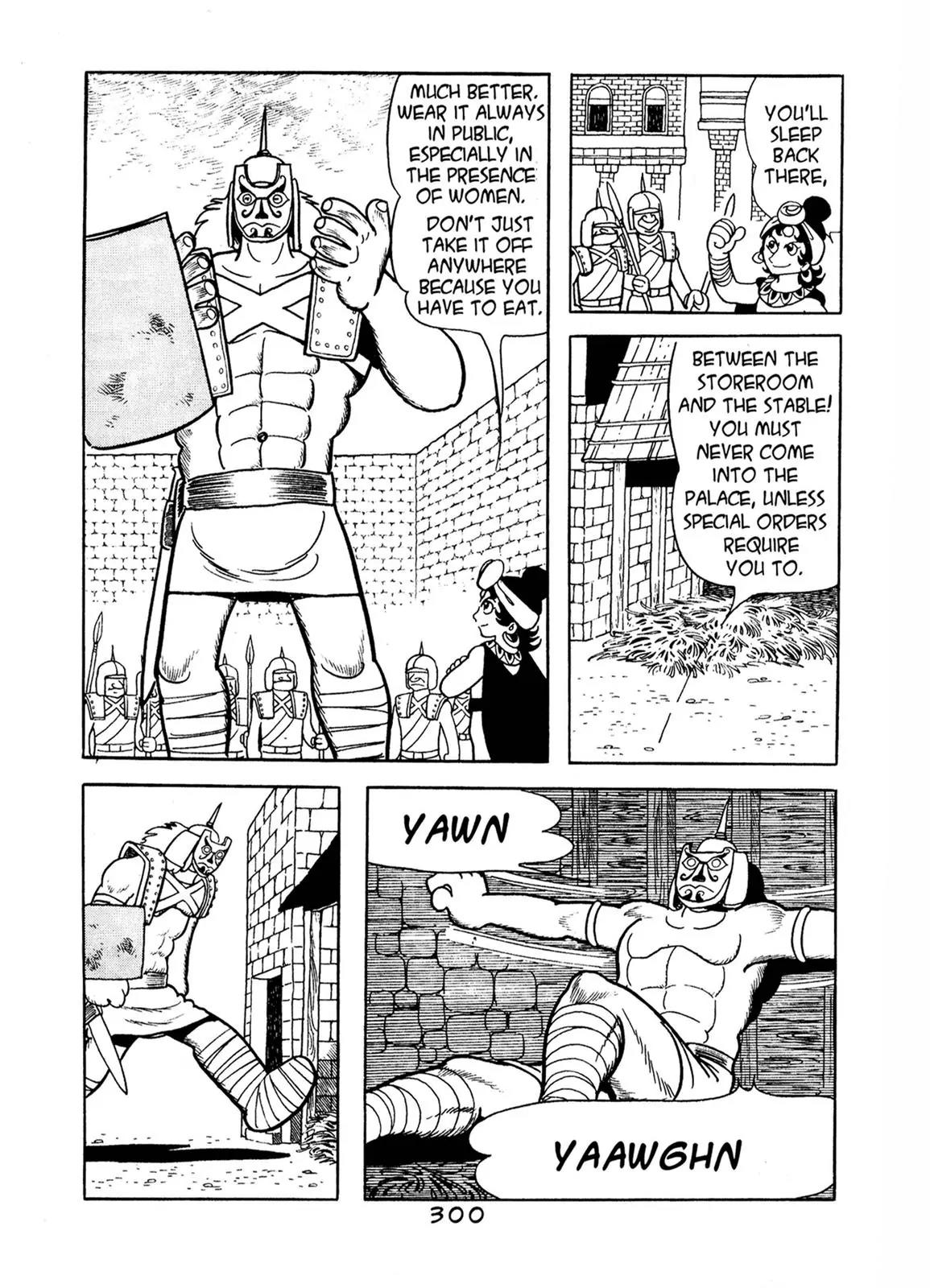 Buddha Chapter 33 page 48 - Chapter 33: The Story of Yatala
